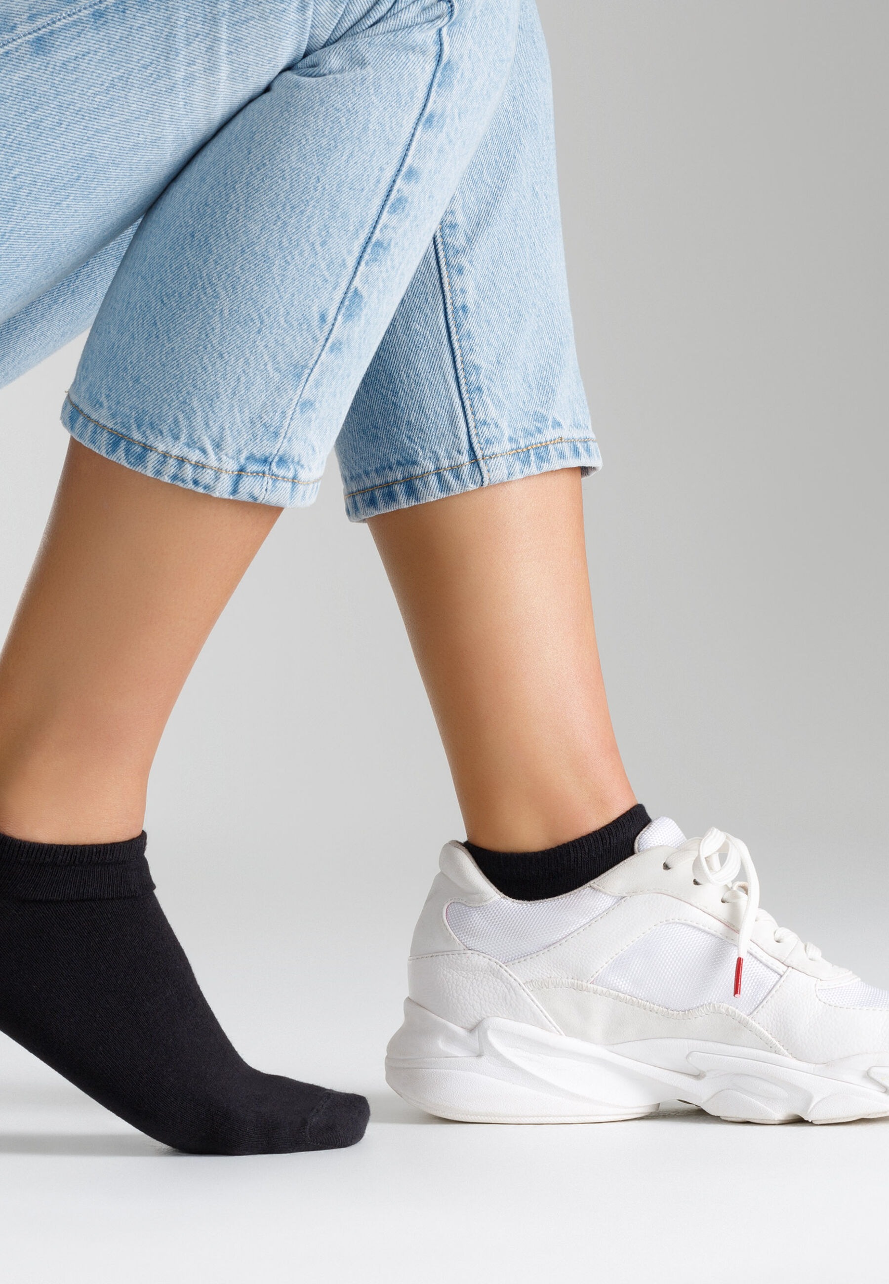s.Oliver Sneakersocken »10er Pack« Unisex Sneakersocken aus natürlicher Baumwolle