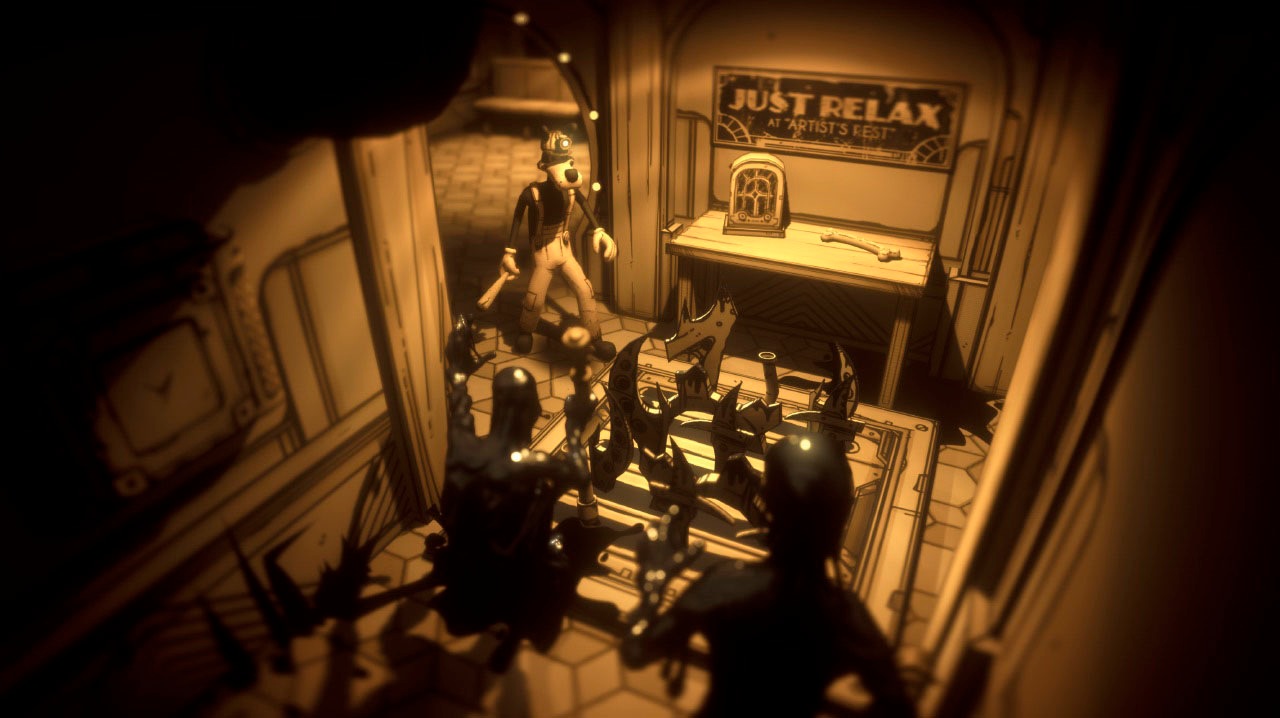 Silver Lining Spielesoftware »Bendy: Lone Wolf - [Nintendo Switch]« Nintendo Switch