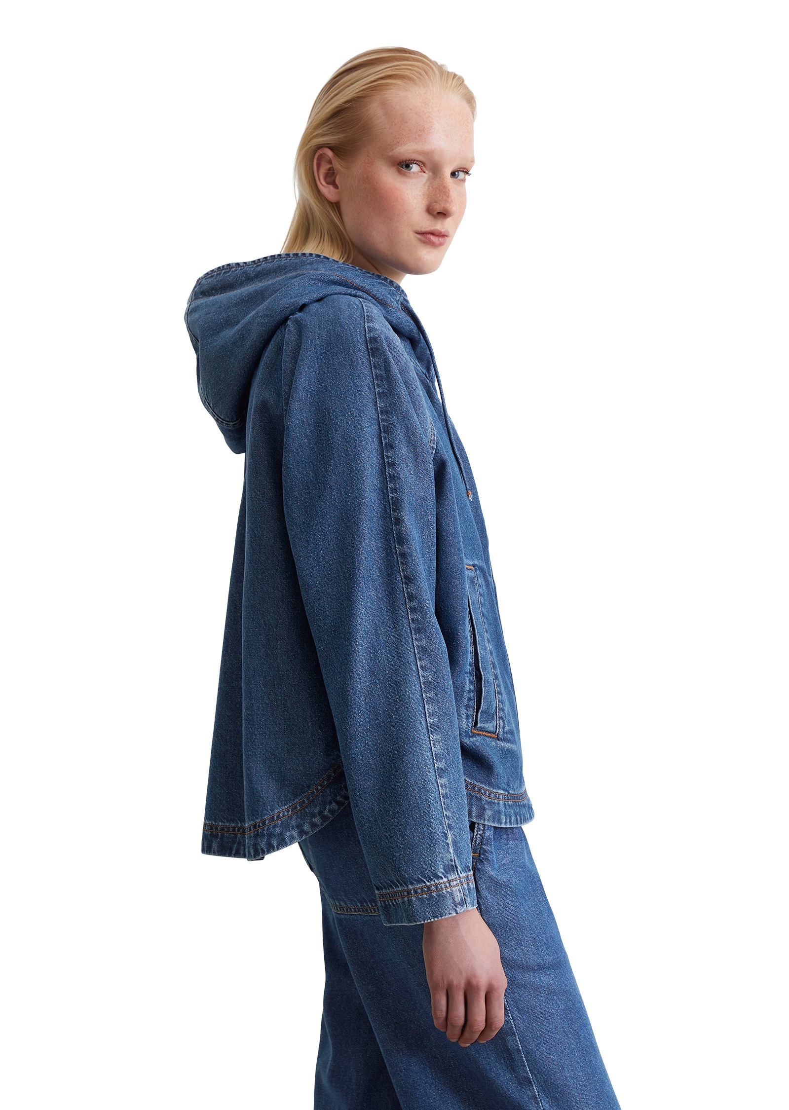 Marc OPolo Jeansjacke "aus TENCEL™ Lyocell-Mix" günstig online kaufen