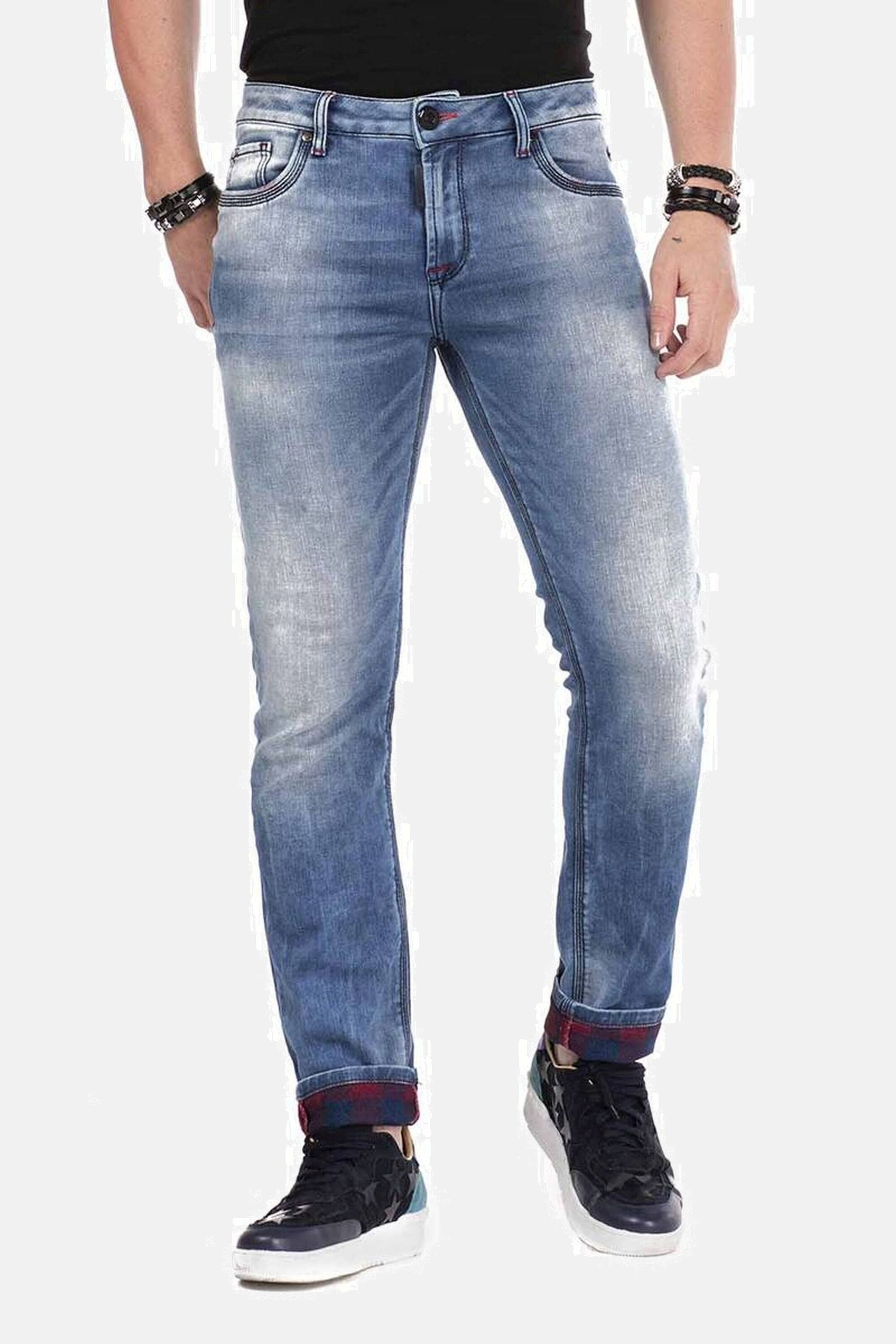 Cipo & Baxx Slim-fit-Jeans "Jeans"