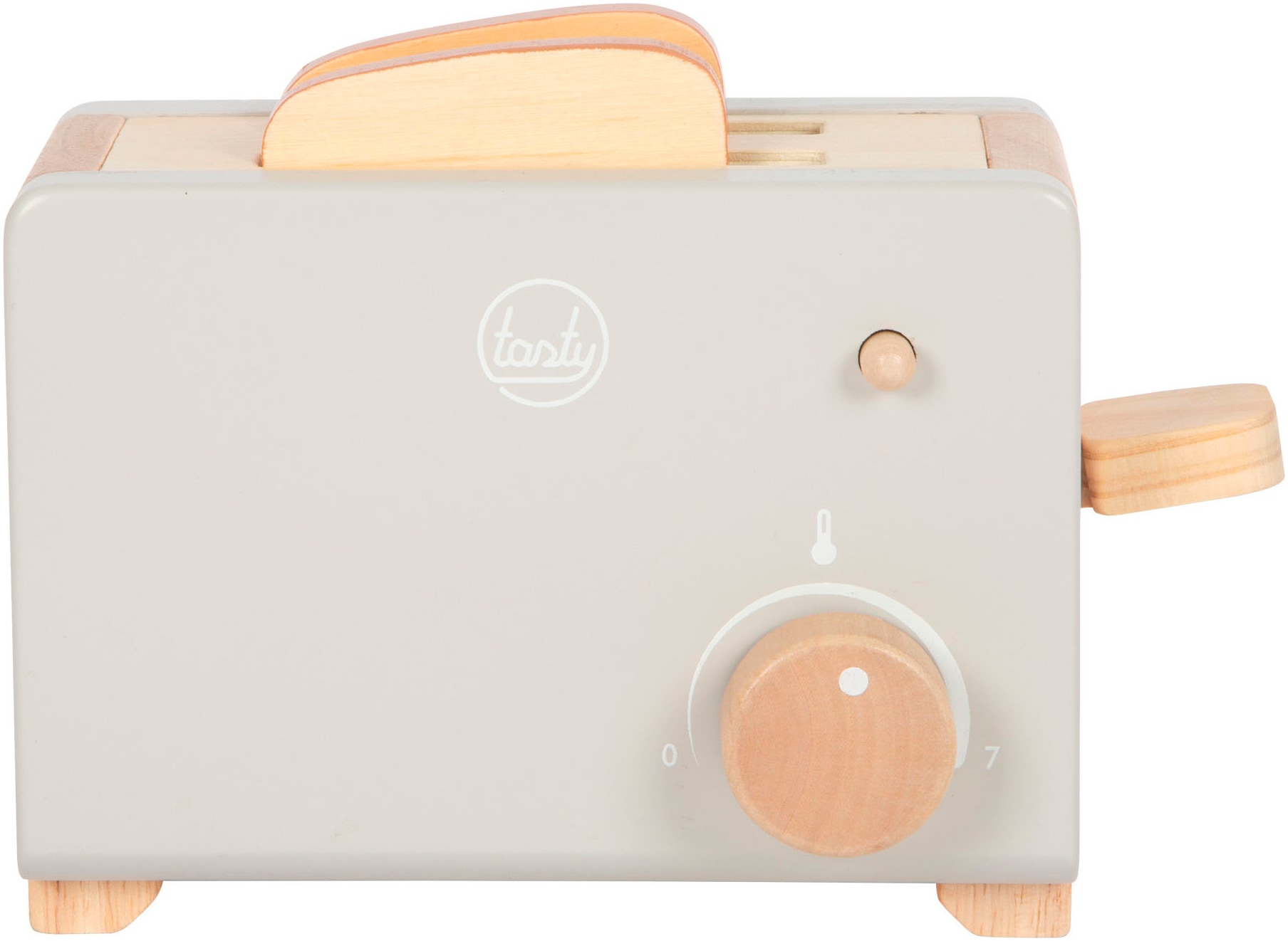 Small Foot Kinder-Toaster »Toaster-Set, grau tasty«