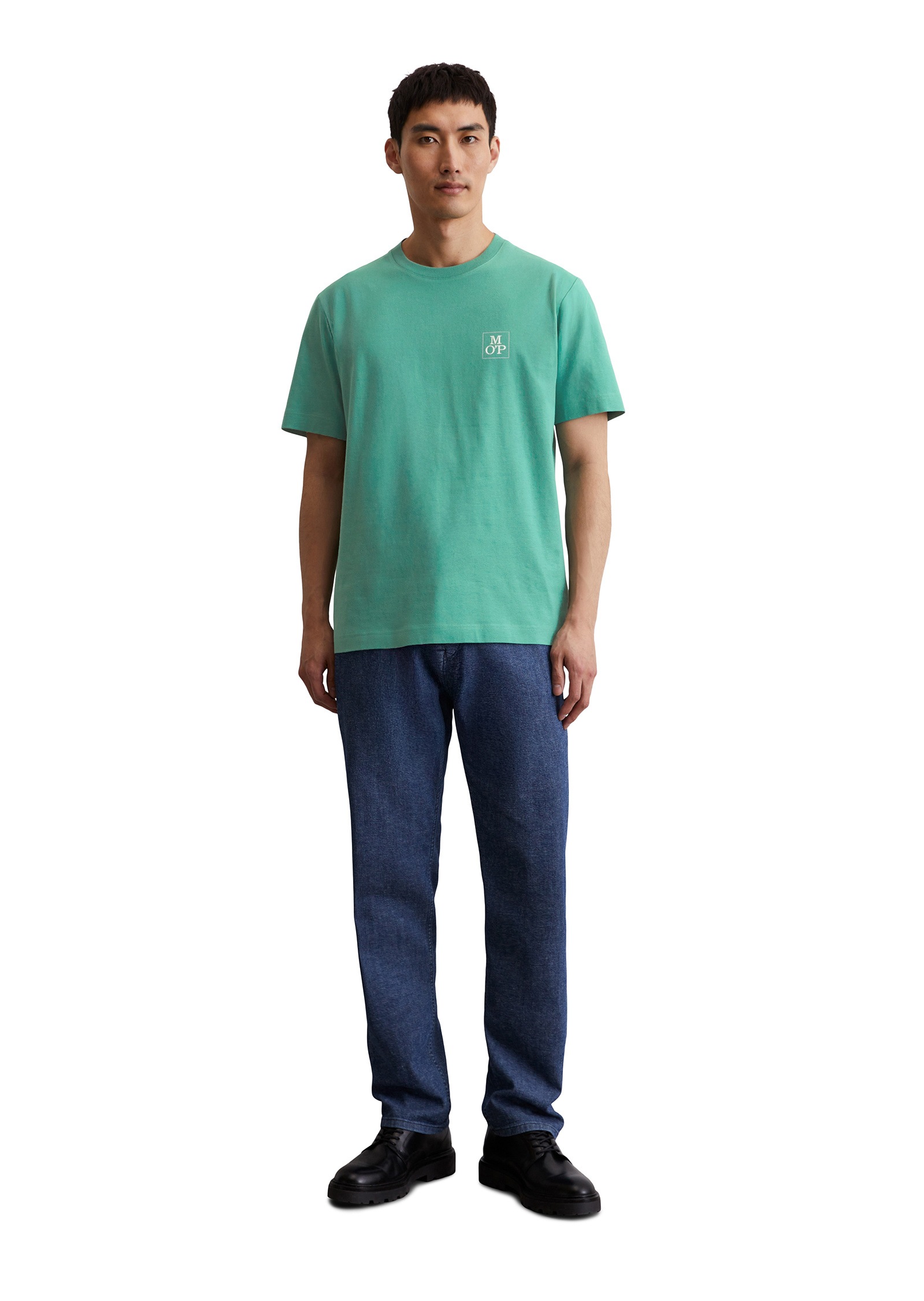 Marc O'Polo T-Shirt »aus reiner Bio-Baumwolle«
