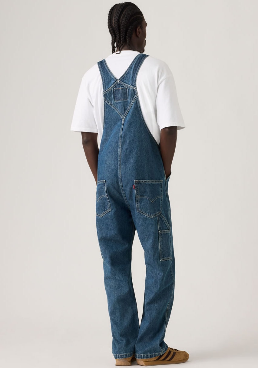 Levi's® Overall »LOOSE OVERALLS« Denim-Latzhose