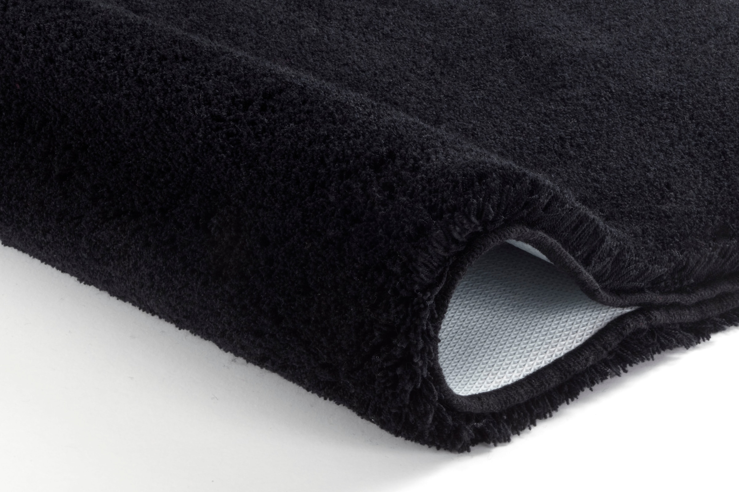 Kleine Wolke Badematte »RELAX«, rutschhemmend beschichtet, fußbodenheizungsgeeignet, Badteppich, Uni Farben, rechteckig, rund & als Set erhältlich