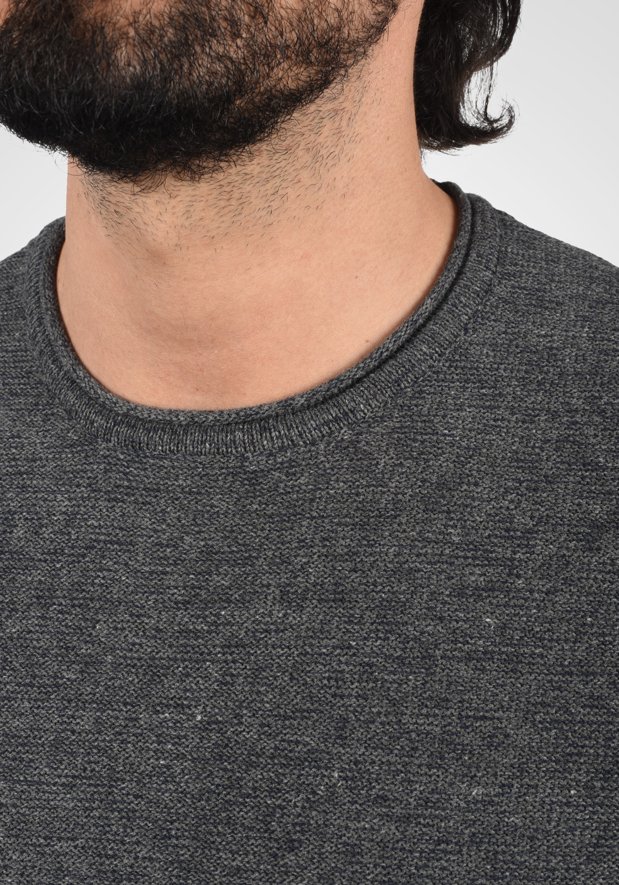 Casual Friday Strickfleece-Pullover »Strickpullover CFKari«