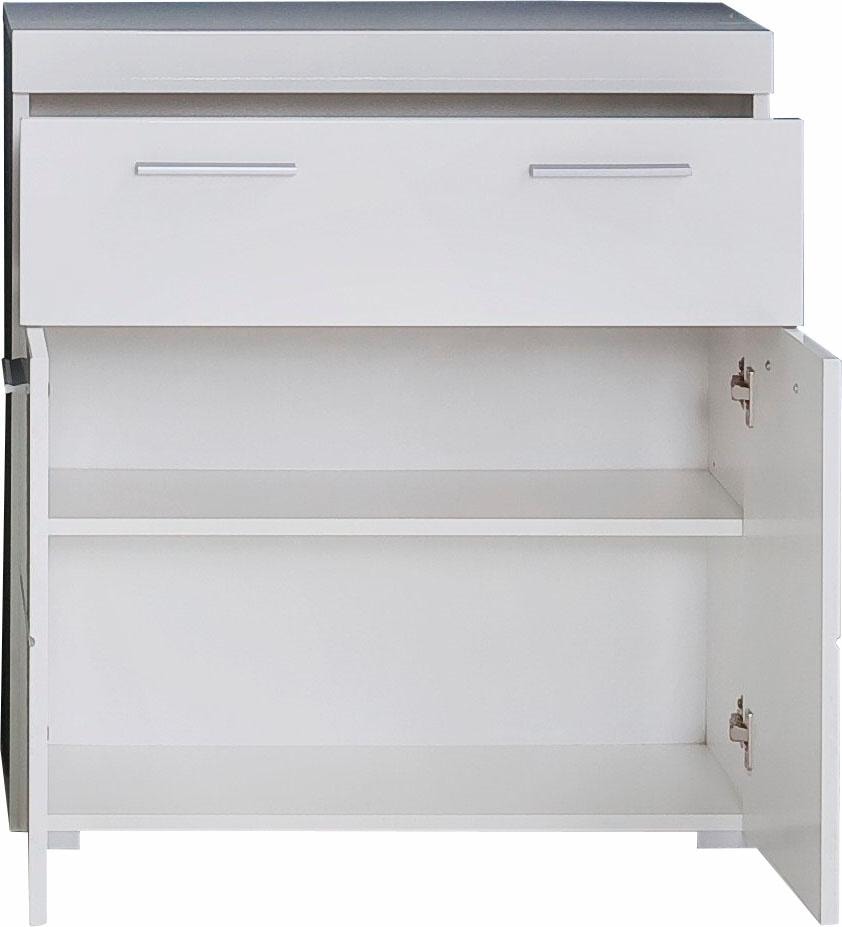 INOSIGN Unterschrank »Avena«, Badezimmerschrank mit 1 großen Schubkasten und 2 Türen - 73/31/79 cm