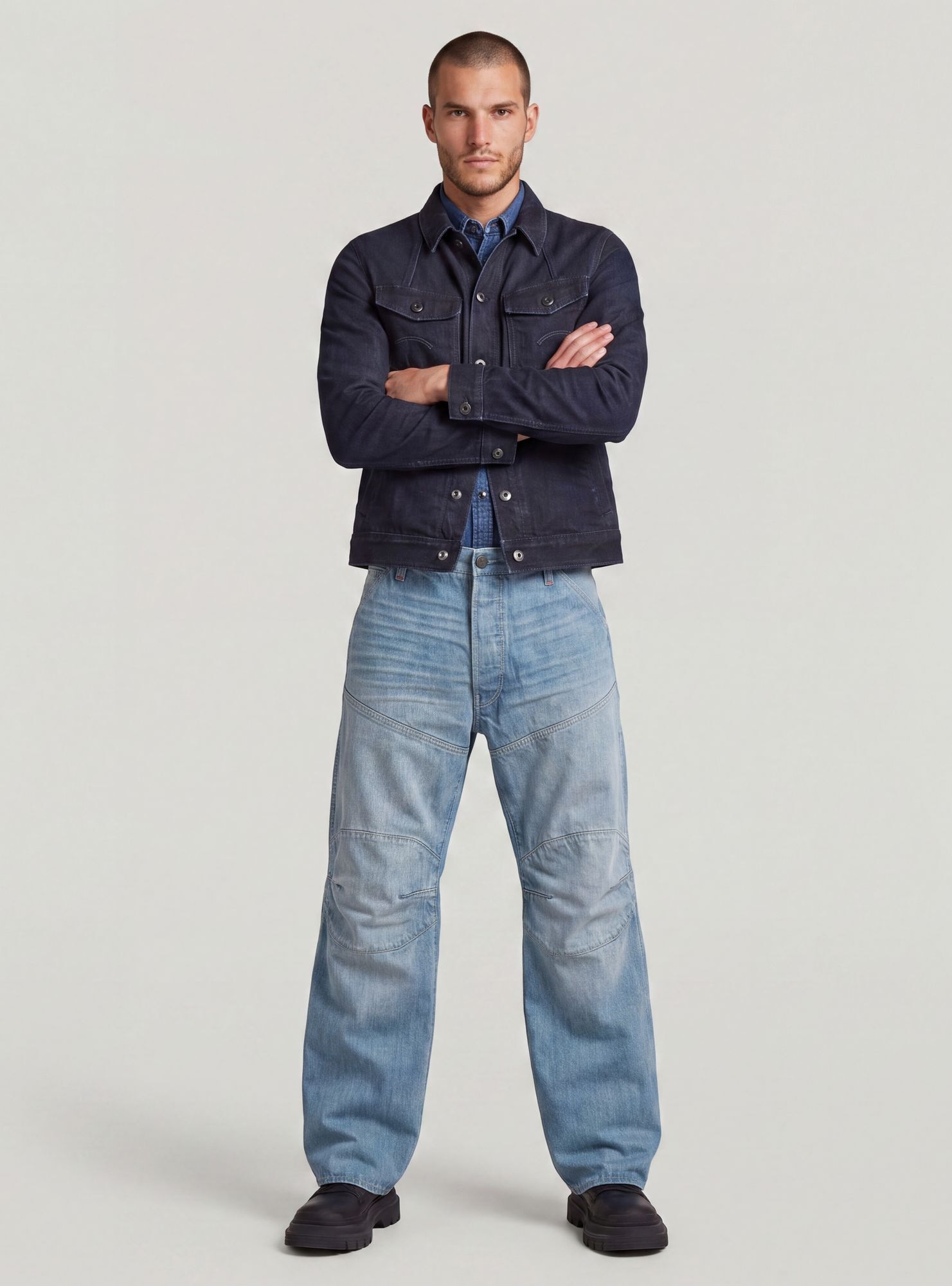 G-STAR Jeansjacke »A-Line Slim Jacke«