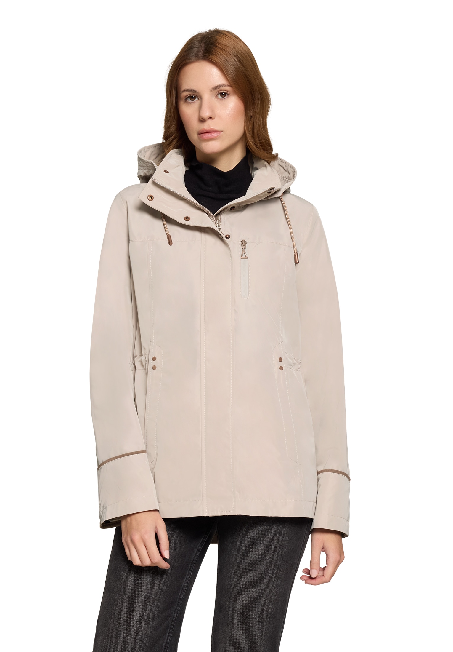 Gil Bret Outdoorjacke mit Kapuze mit Kapuze