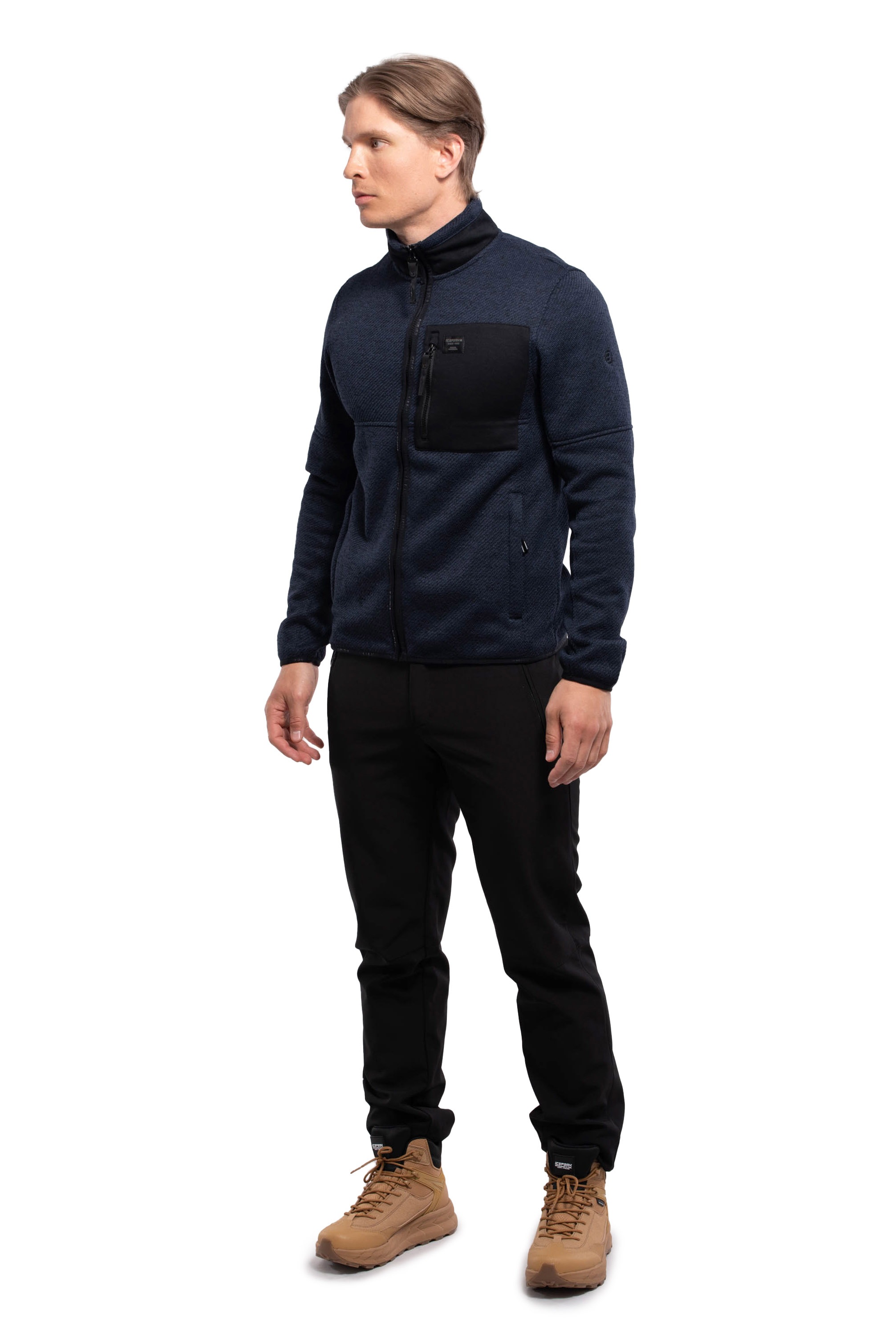 Thumbnail - Icepeak Strickfleecejacke "AGARAT"