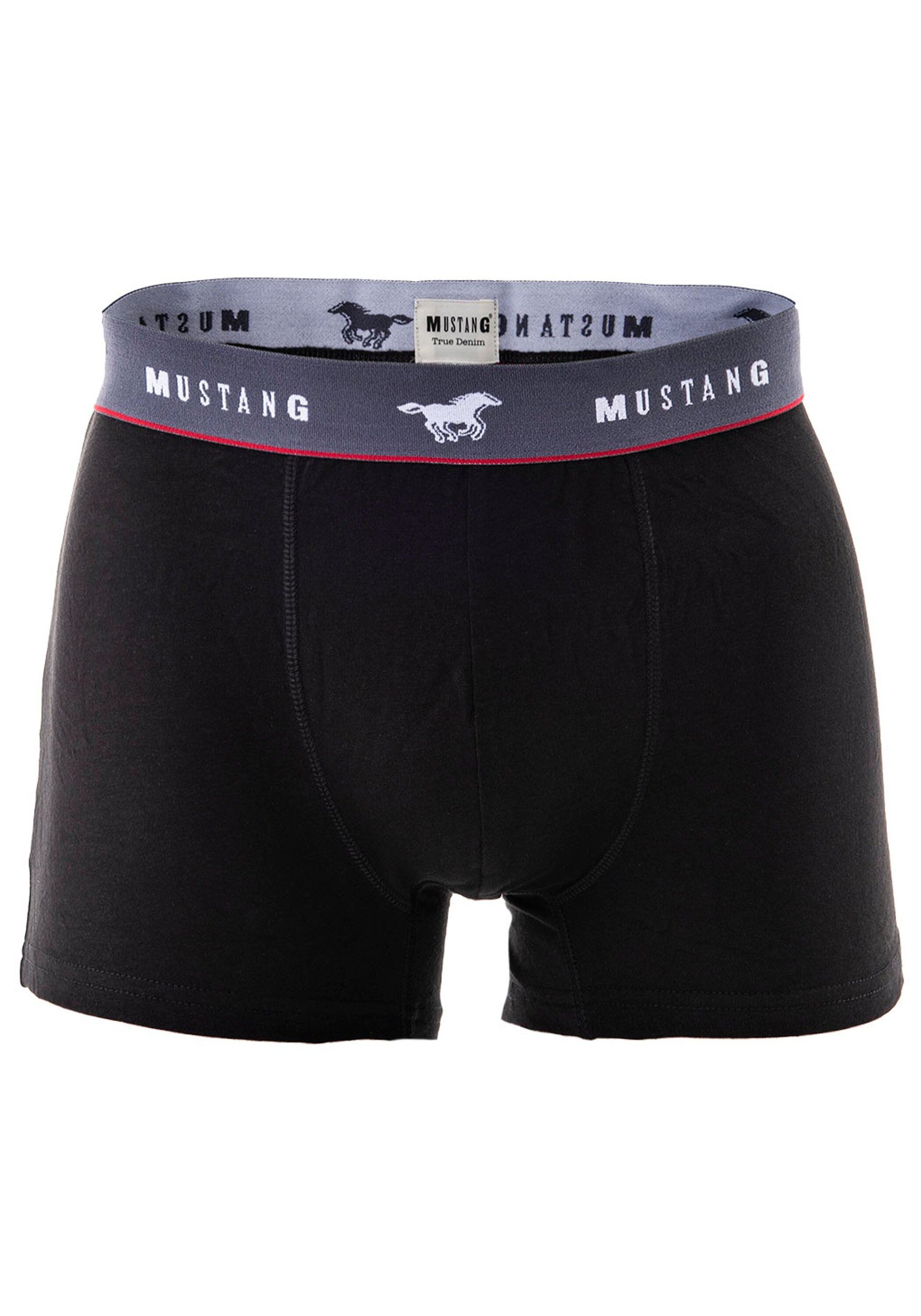 MUSTANG Boxershorts »Boxershort 3er Pack«