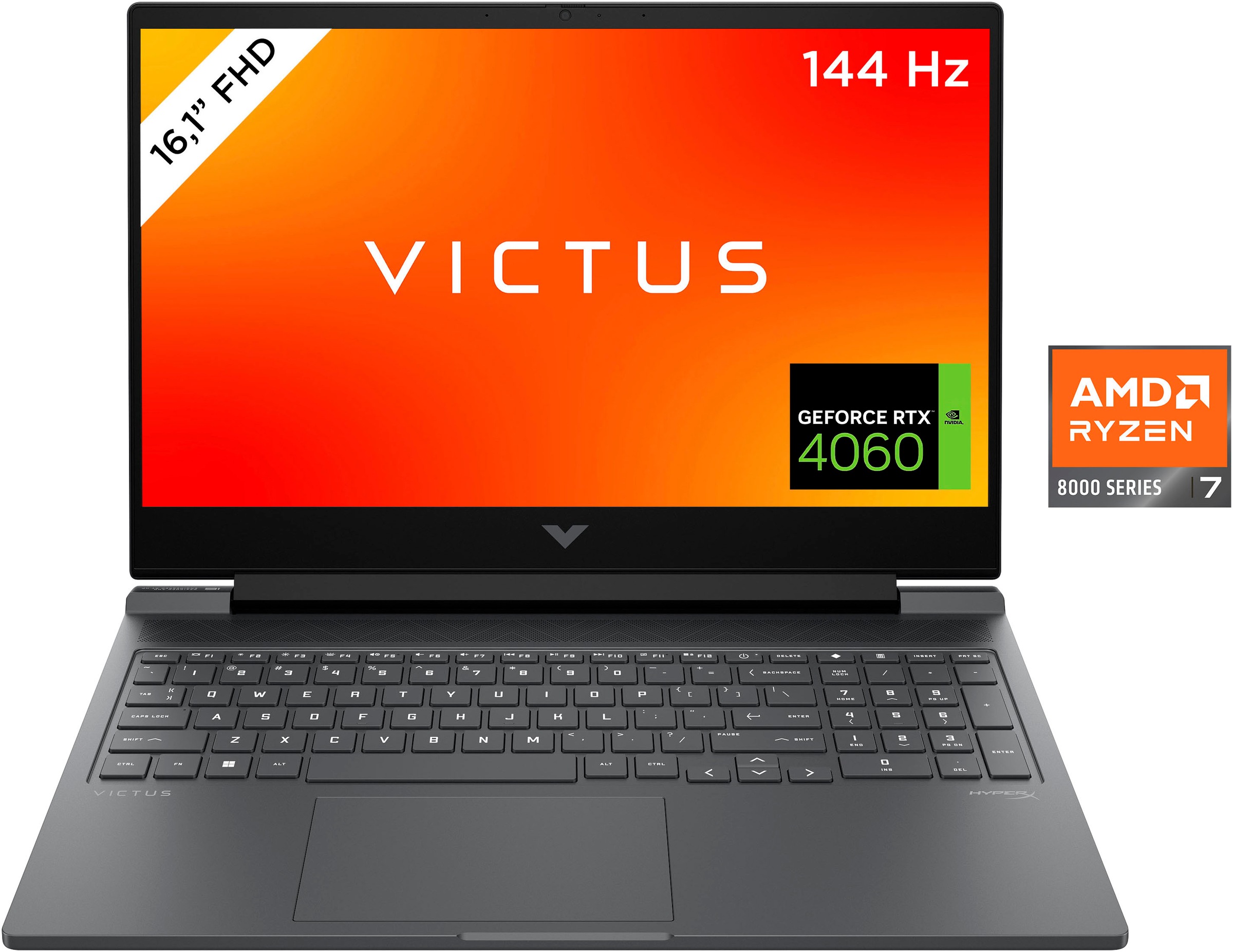 Gaming-Notebook »VICTUS 16-s1076ng«, 40,9 cm, / 16,1 Zoll, AMD, Ryzen 7, GeForce® RTX...