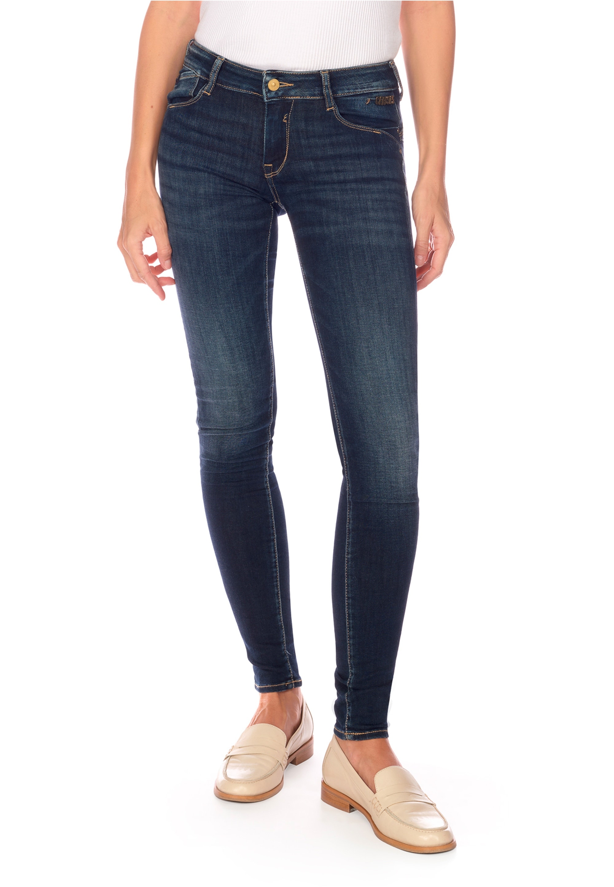 Le Temps Des Cerises Slim-fit-Jeans »PULP«, In femininem Slim-Fit-Schnitt