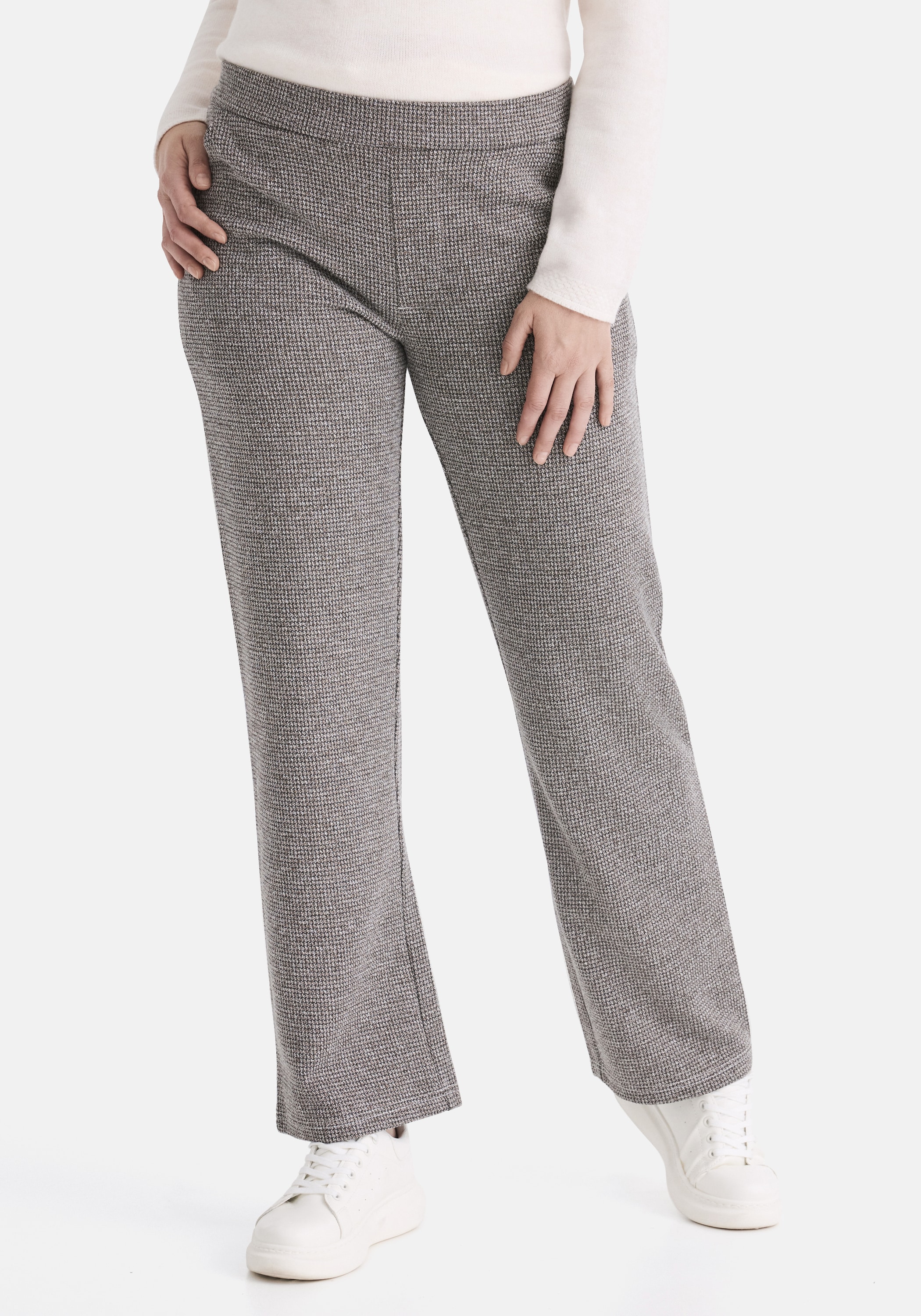 STOOKER WOMEN Schlupfhose "Mary Jersey Wide leg fit", Wide Leg Fit Casual C günstig online kaufen