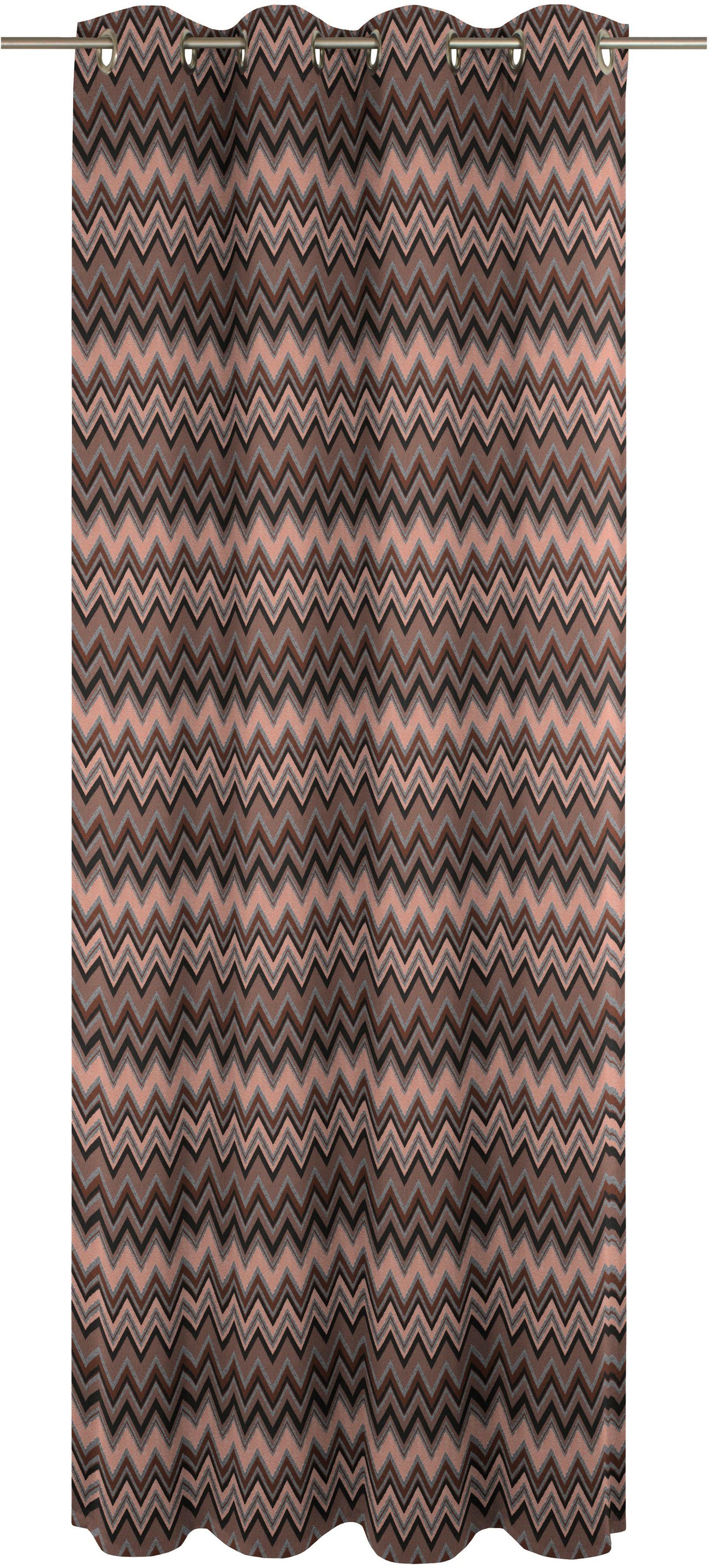 Wirth Vorhang "Benewitz" Ösen 1 Stk. tlg. günstig online kaufen