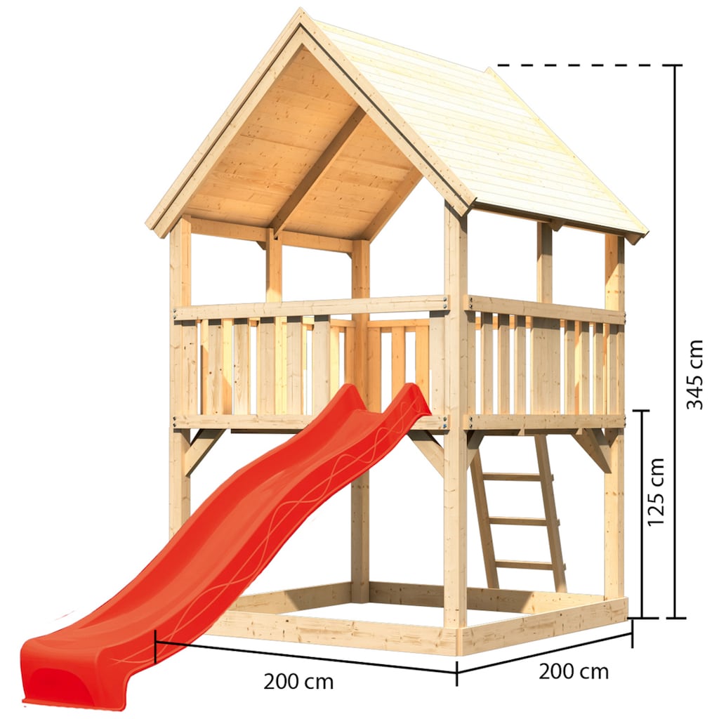 KONIFERA Spielturm »Lenie«