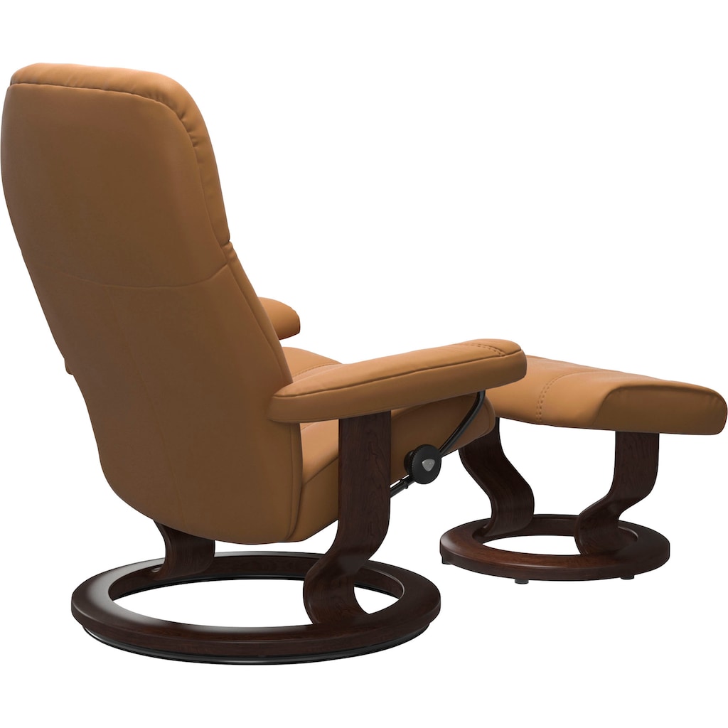 Stressless® Relaxsessel »Consul«, (Set, Relaxsessel mit Hocker)