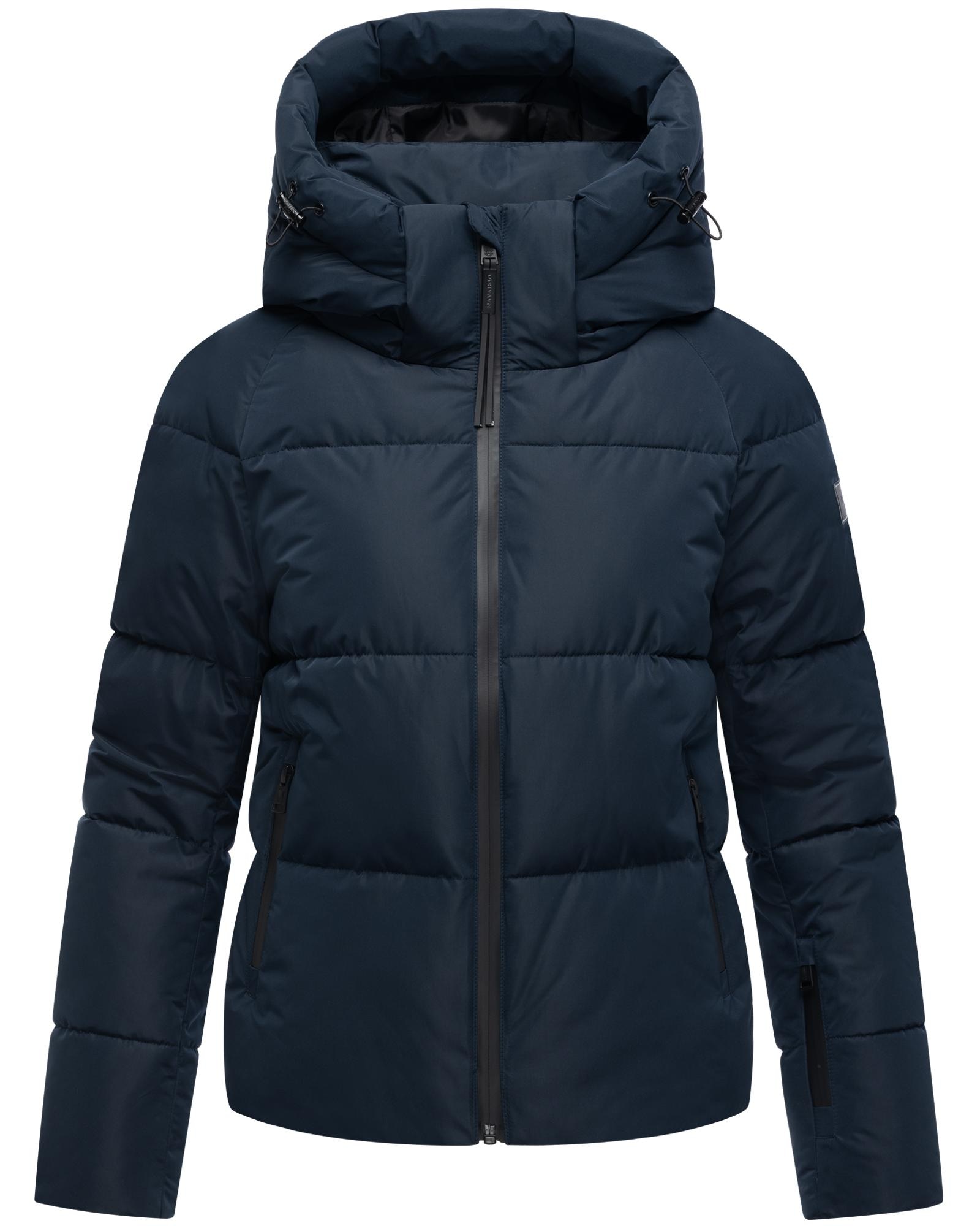 Navahoo Steppjacke »Frostherz XIV«, mit Kapuze, Kurze gesteppte Damen Winterjacke mit abnehmbarer Kapuze