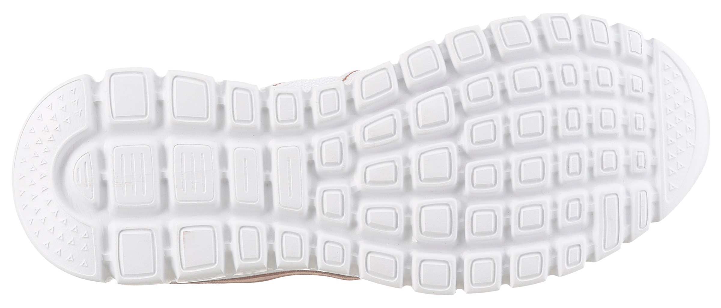 Skechers Slip-On Sneaker »GRACEFUL-PURECRUSH«, Freizeitschuh mit elastischem Einstieg