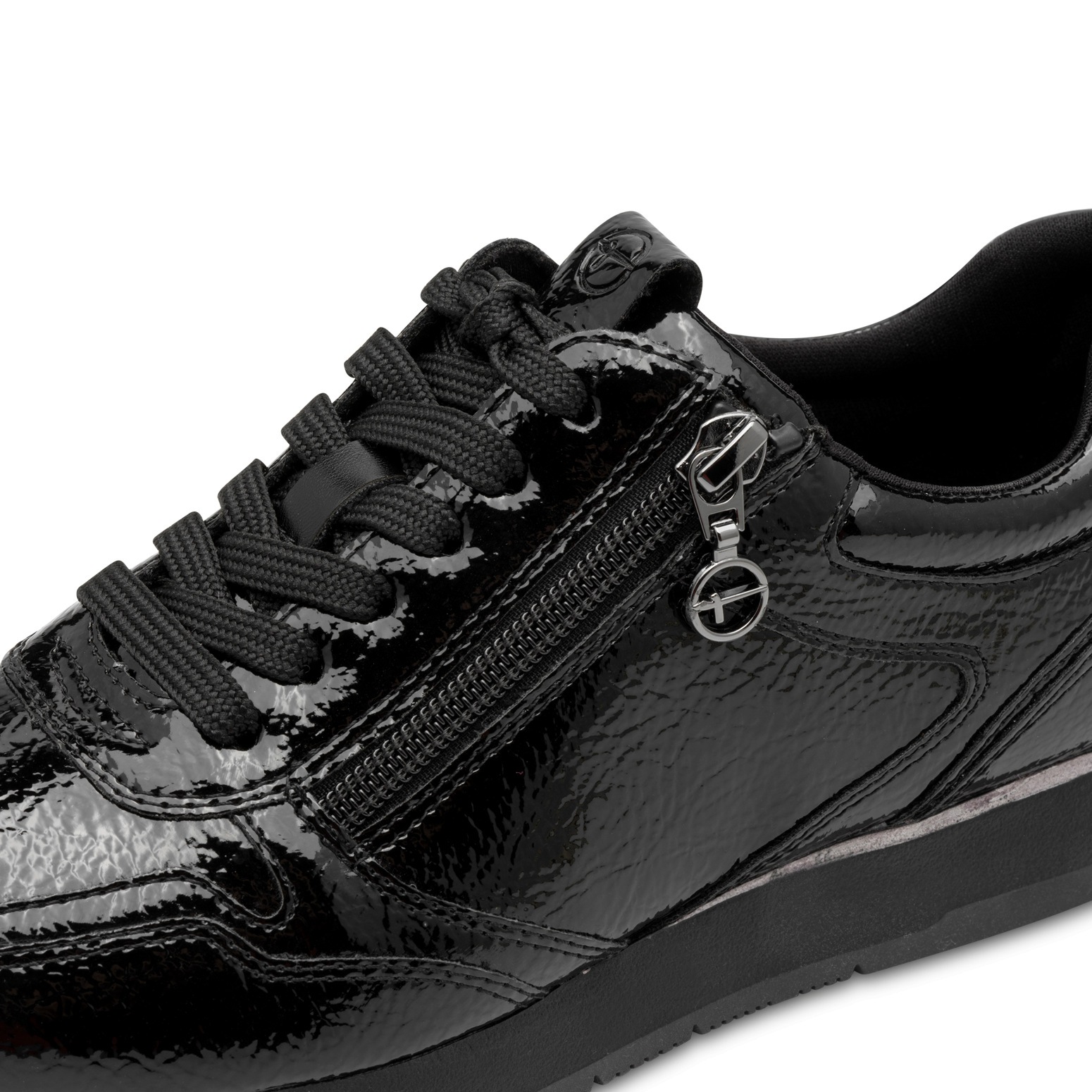 Tamaris Sneaker, Freizeitschuh, Halbschuh, Schnürschuh mit Außrenreißverschluss