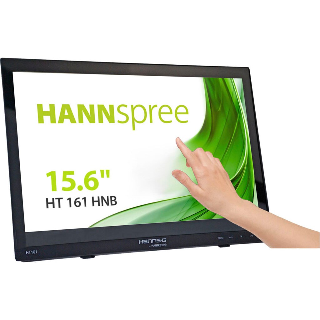 Hannspree LED-Monitor »HT 161 HNB«, 39,62 cm/15,6 Zoll, 1366 x 768 px, HD-ready, 12 ms Reaktionszeit, 60 Hz