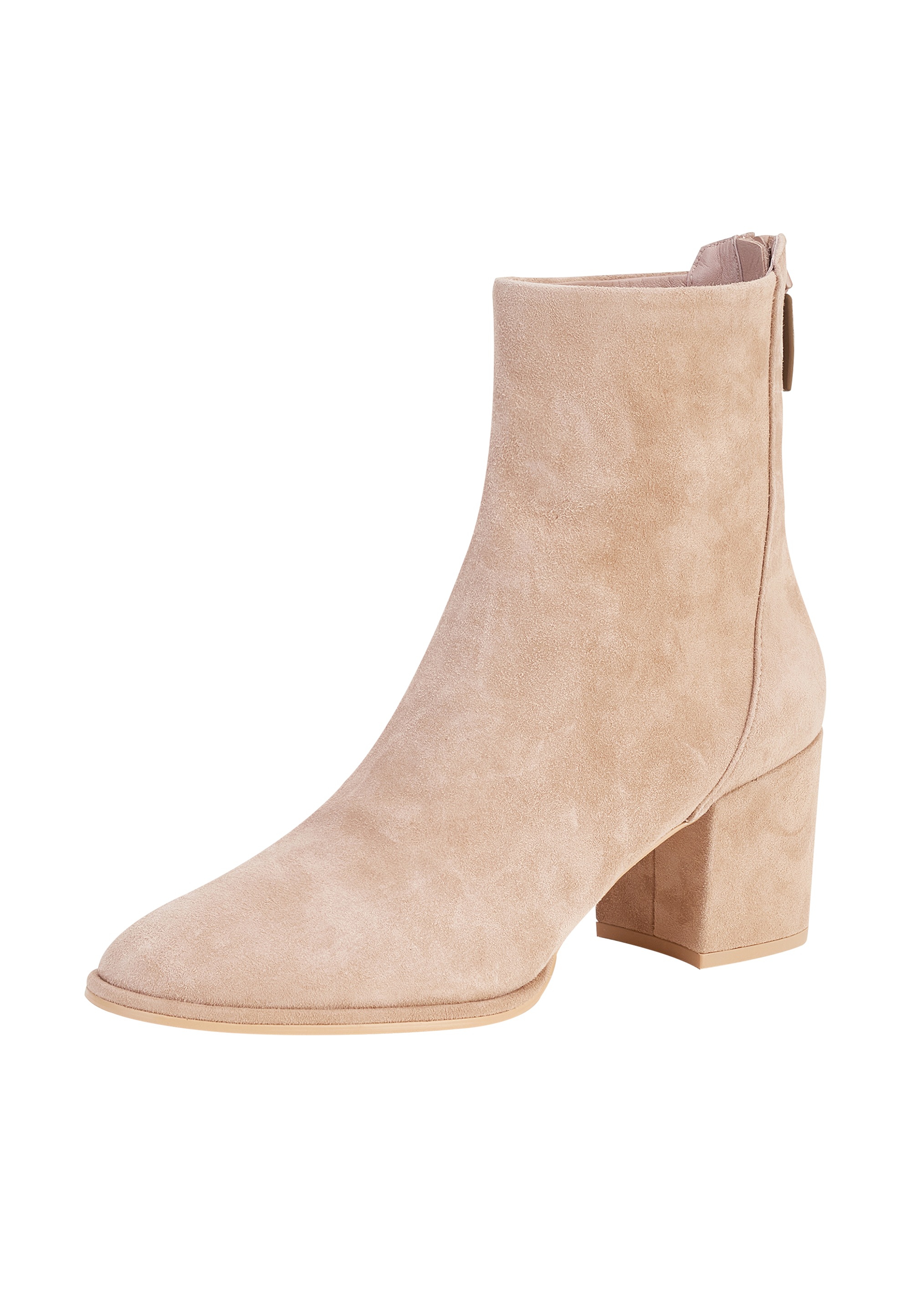 ekonika Stiefelette aus weichem Naturleder