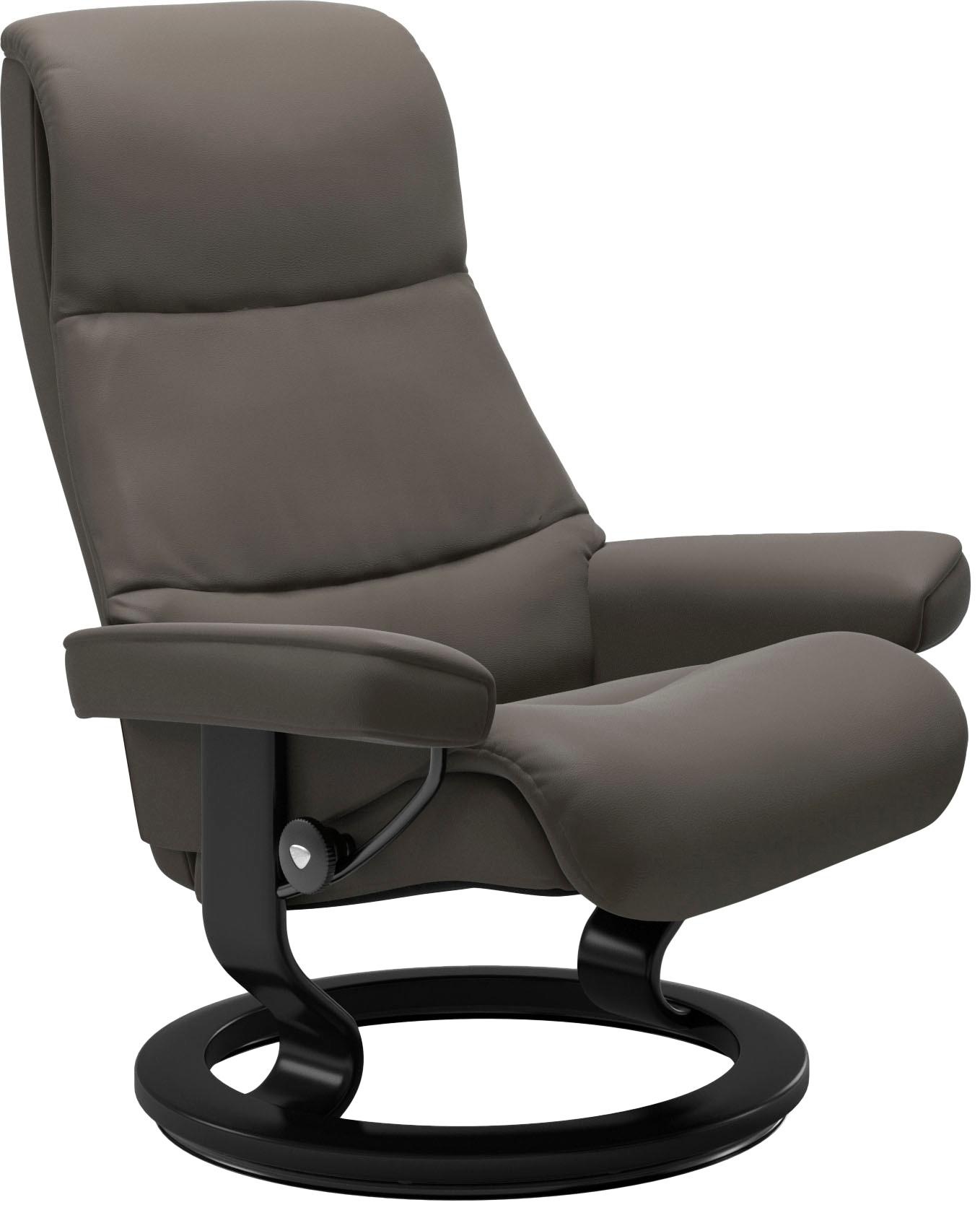 Stressless Relaxsessel "View" mit Classic Base, Größe L,Gestell Schwarz günstig online kaufen
