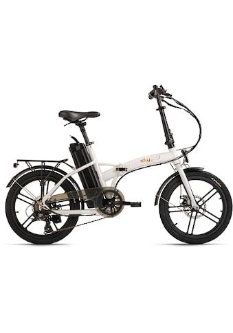 skyjet E-Bike »2S« 7 Gang Shimano Tourney Hec...