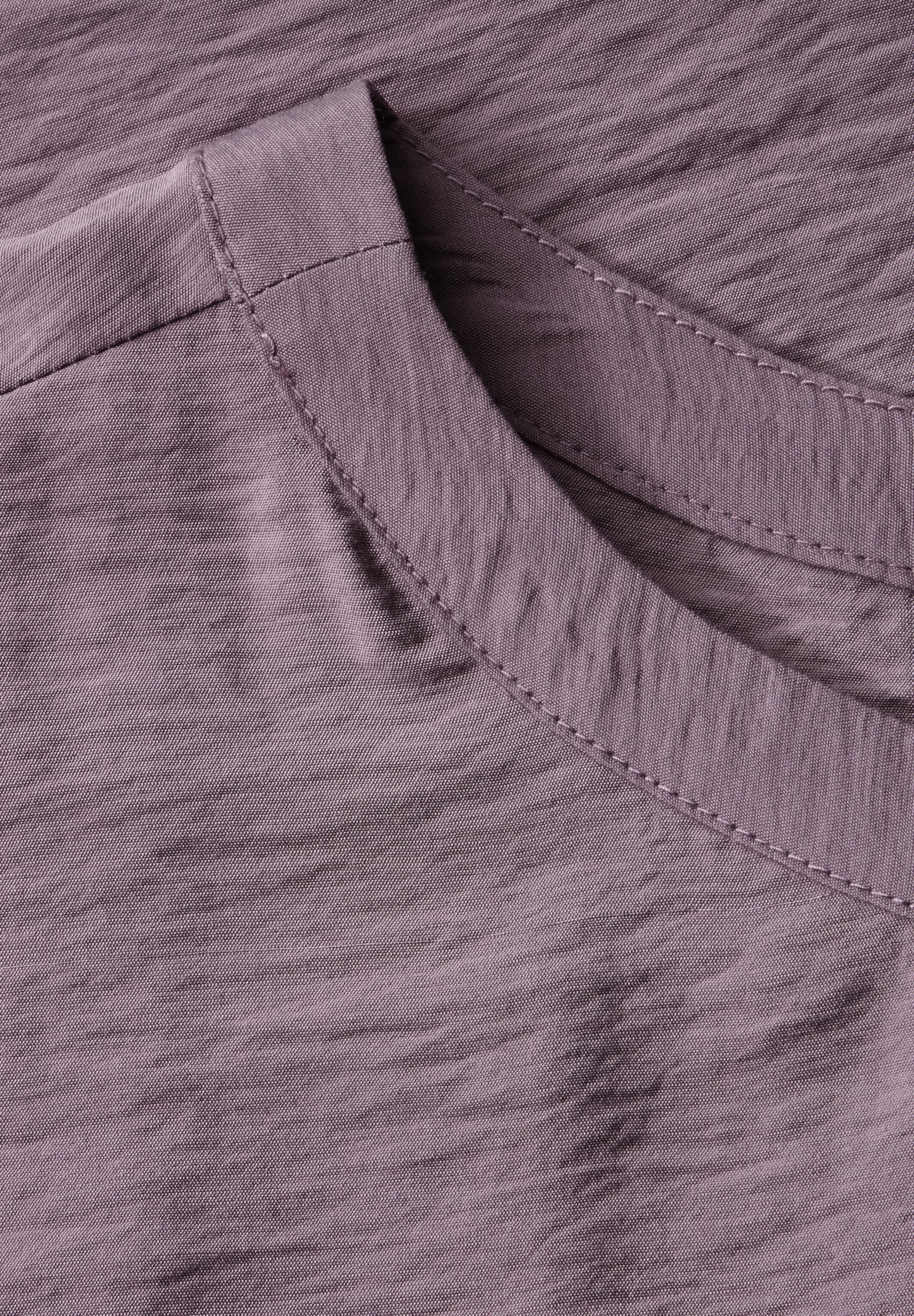 STREET ONE STUDIO Shirtbluse, aus softem Materialmix