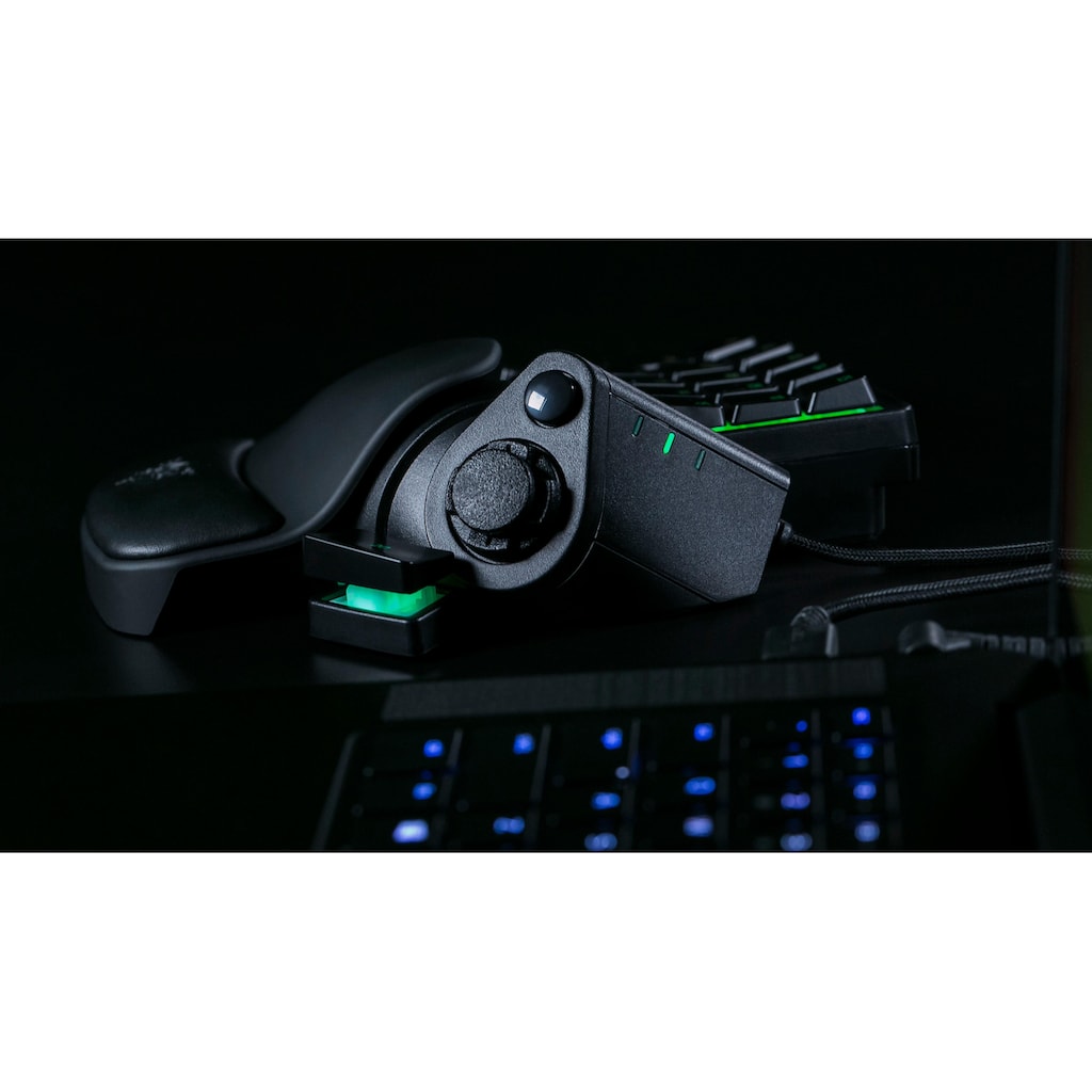 RAZER Gaming-Tastatur »Tartarus V2«, (ergonomische Form-Handgelenkauflage)