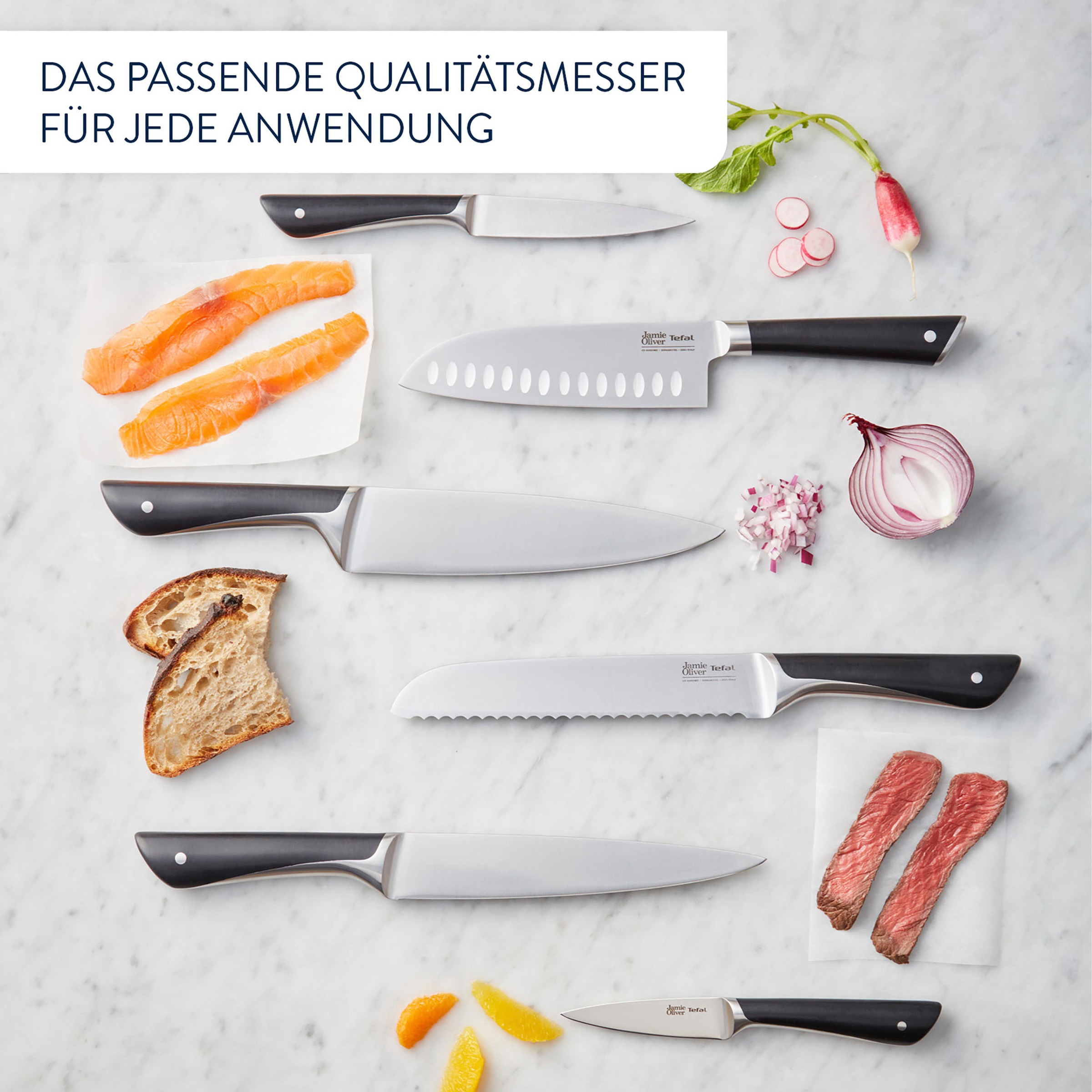 Tefal Messer-Set 