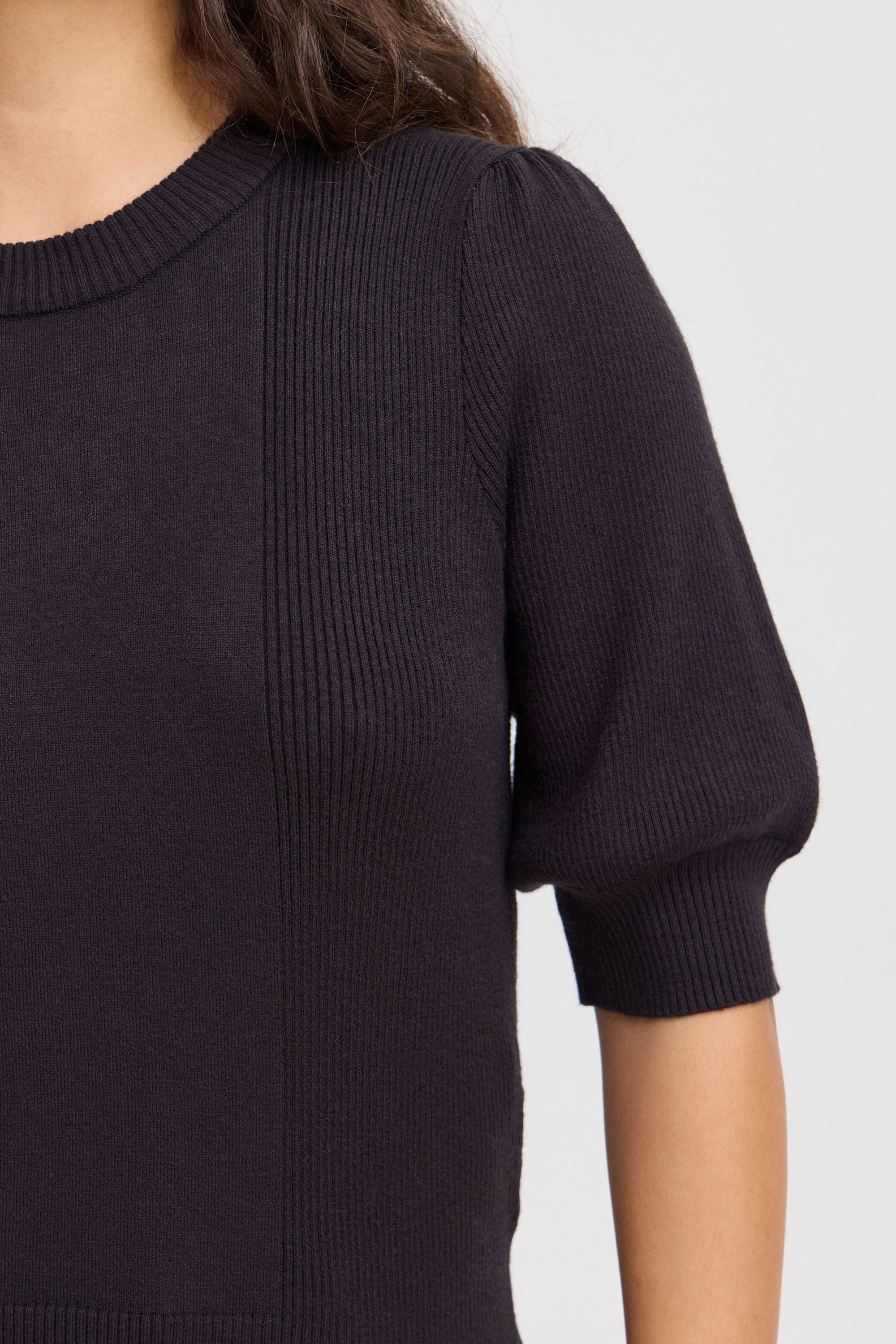 Ichi Strickfleece-Pullover »Strickpullover IHBOSTON SS«