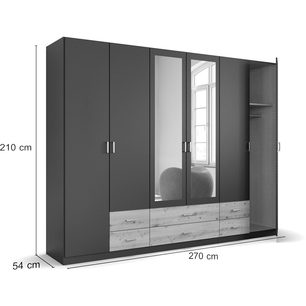 rauch Kleiderschrank »Gamma«