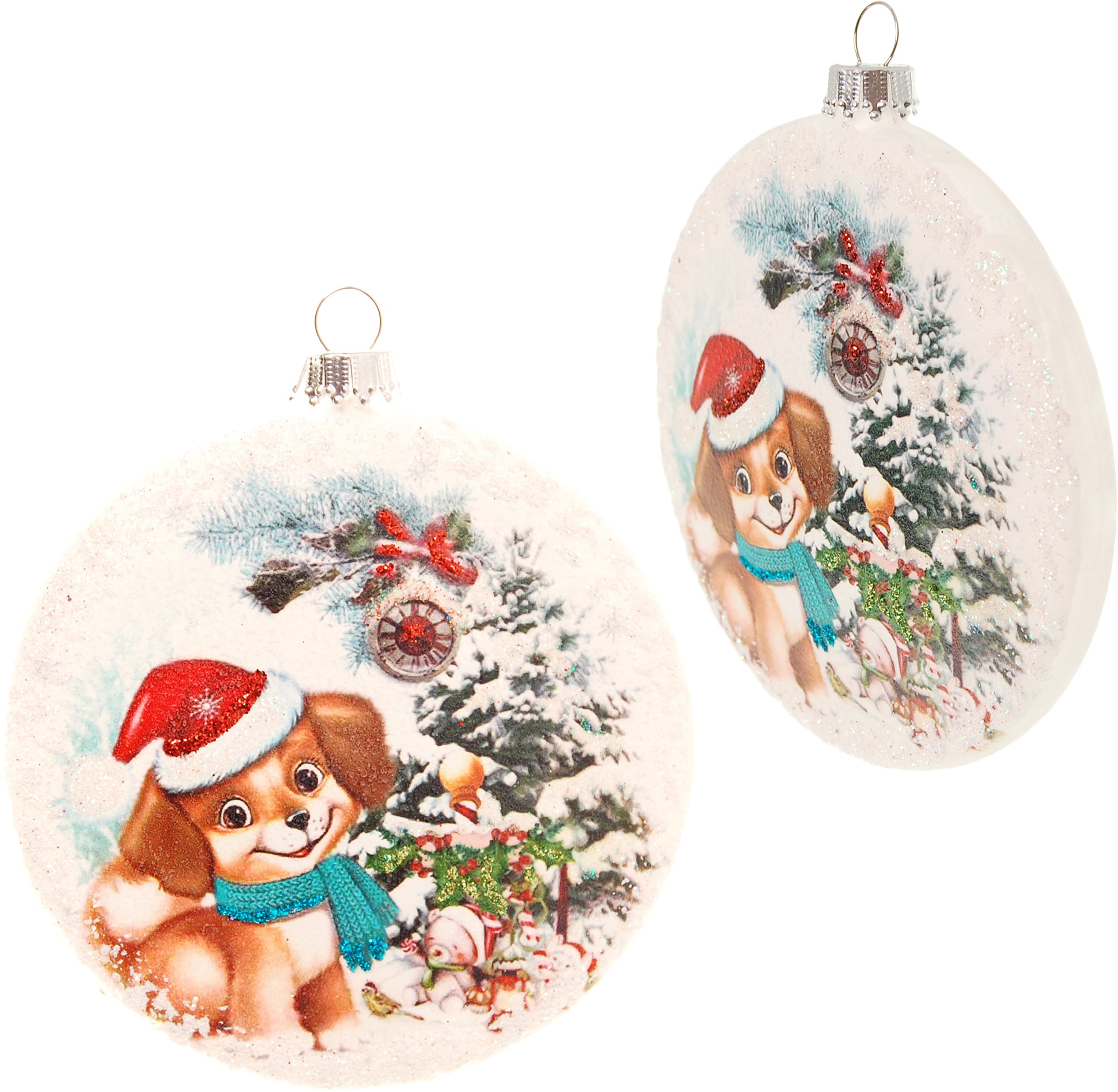Krebs Glas Lauscha Weihnachtsbaumkugel "KGL03637, Weihnachtsdeko, Christbau günstig online kaufen