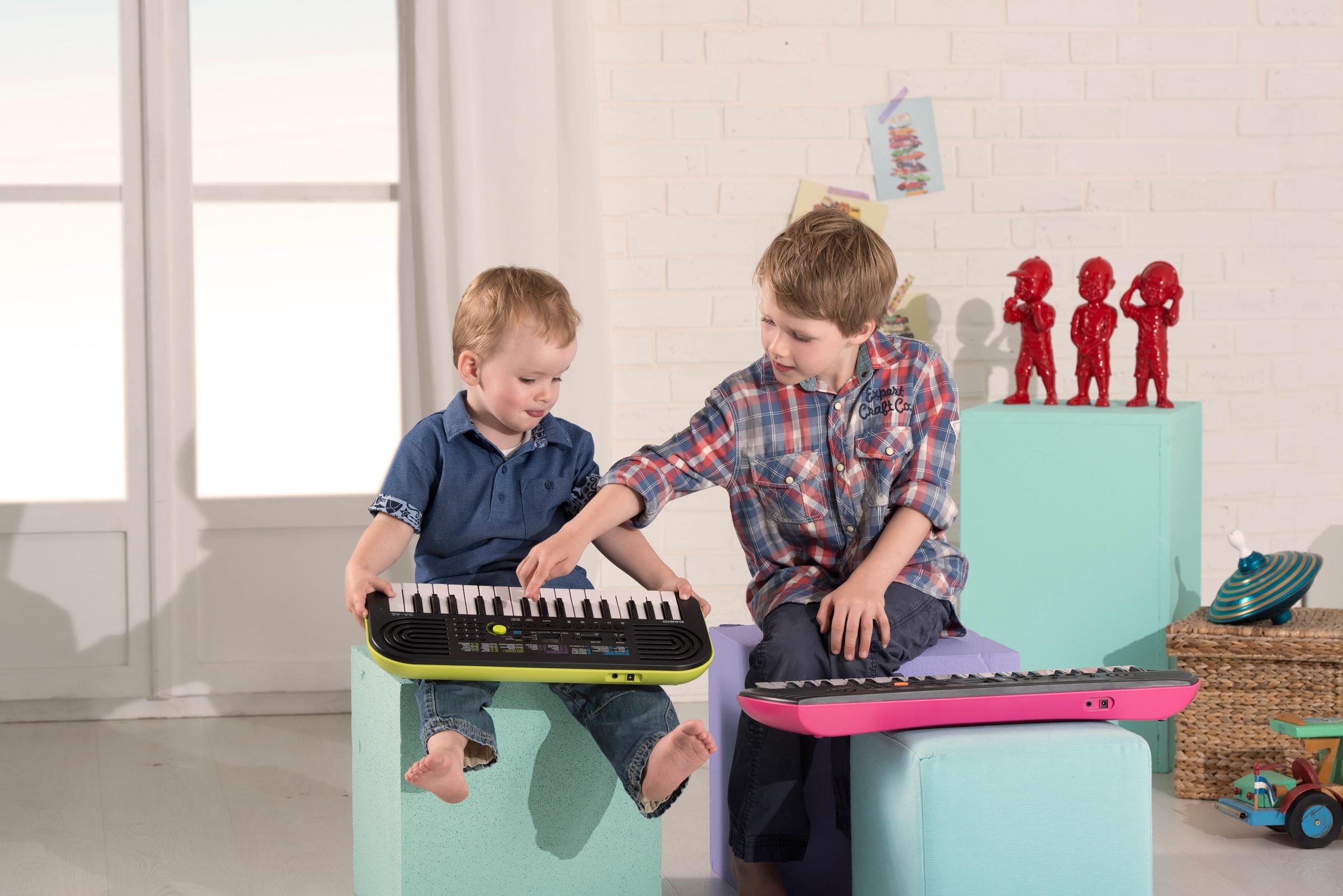 CASIO Home-Keyboard »Mini-Keyboard SA-78«, mit 44 Minitasten