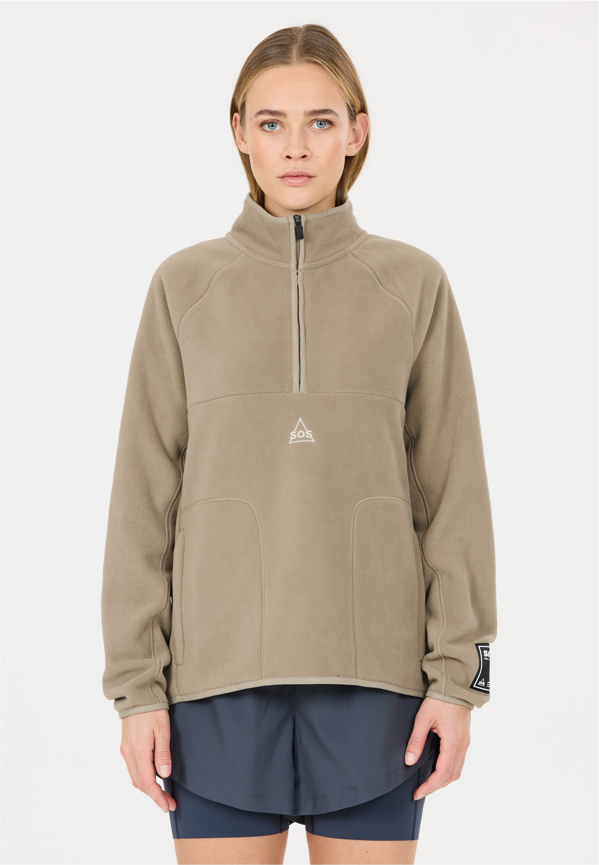 SOS Strickpullover »Munson« atmungsaktiv