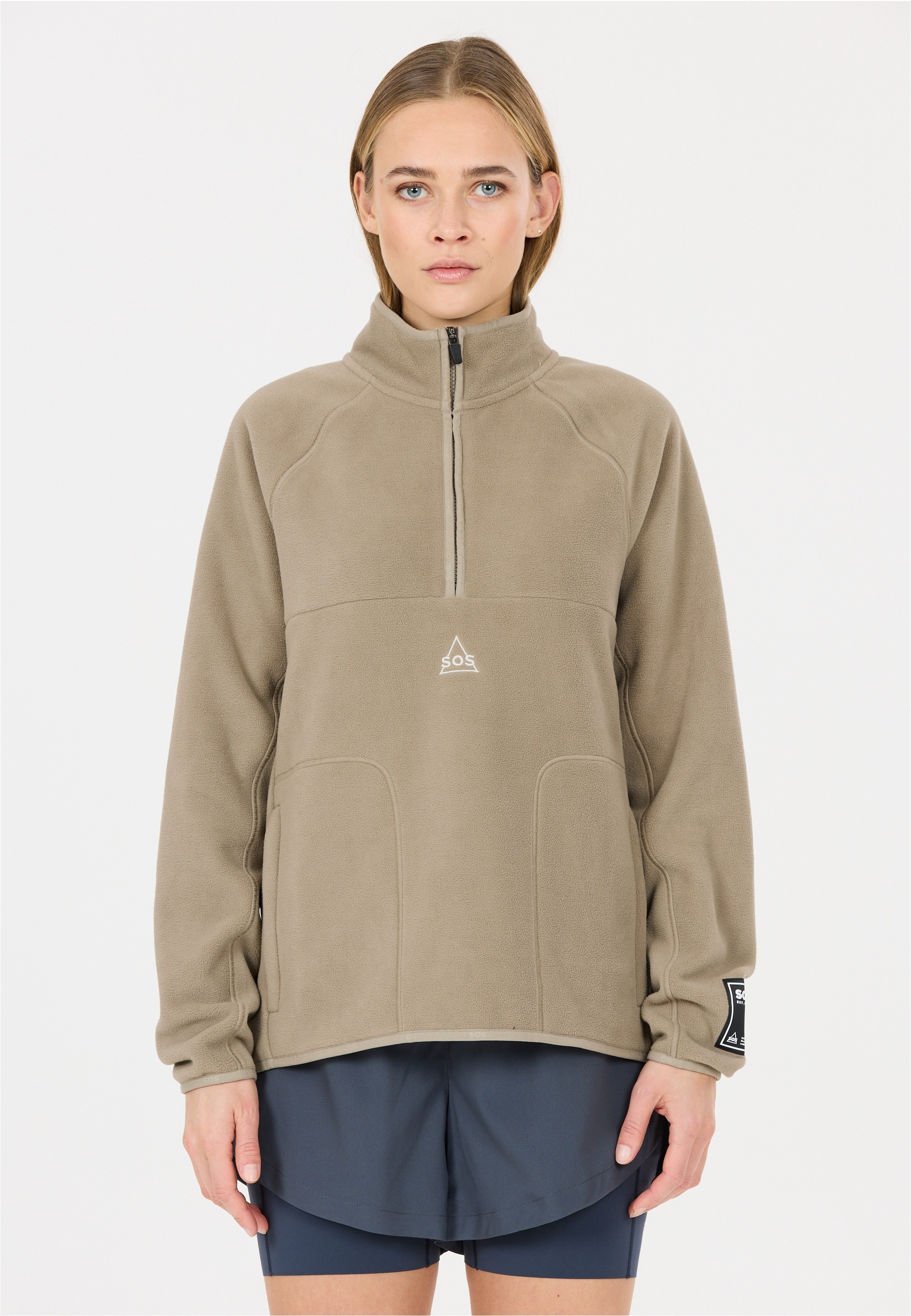 SOS Strickpullover "Munson" atmungsaktiv günstig online kaufen