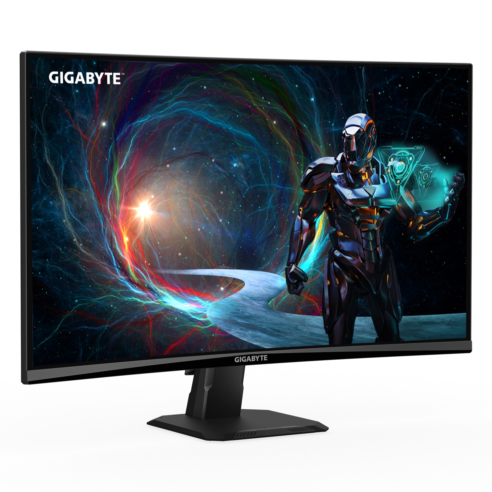 Gigabyte Curved-Gaming-LED-Monitor »GS27QCA«, 68,5 cm/27 Zoll, 2560 x 1440 px, Quad HD, 1 ms Reaktionszeit, 180 Hz, neigbar, Eyesafe 2.0, HDR-Ready-, AMD FreeSync
