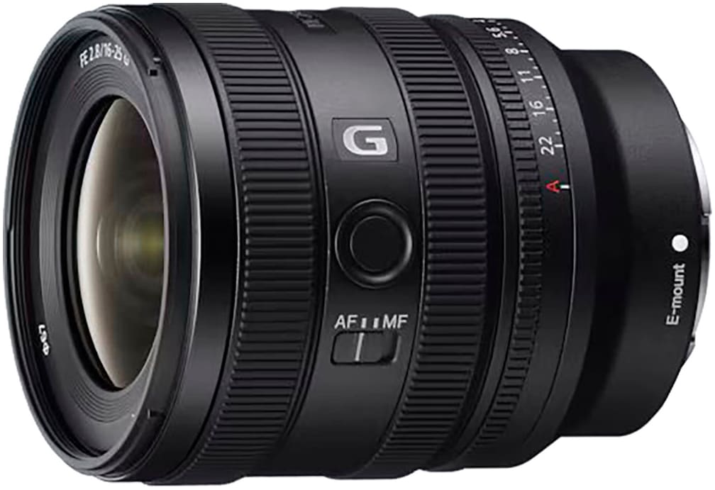 Sony Zoomobjektiv »SEL-1625G FE 16-25mm f2,8 G«, für Sony APS-C & Vollformat Kameras, A7-Serie, A6000-Serie, ZV-E-Serie