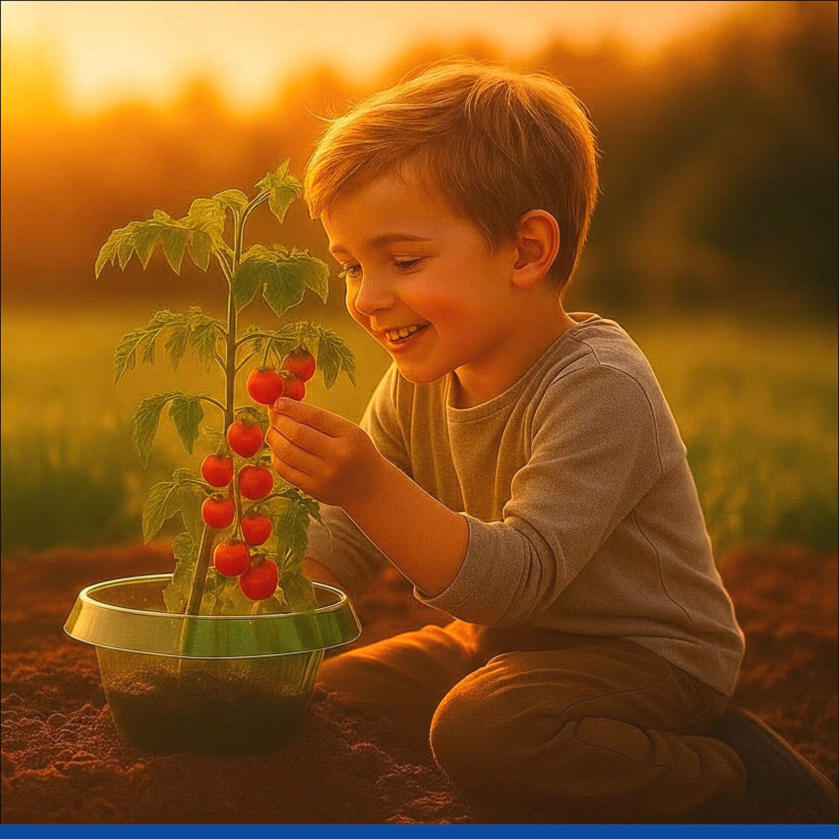 Maximex Pflanzenschutzdach »3 Stück Pflanzendom 3in1« Anzuchtglocke, Schneckenabwehr & Bewässerungsring, für Beet & Hochbeet