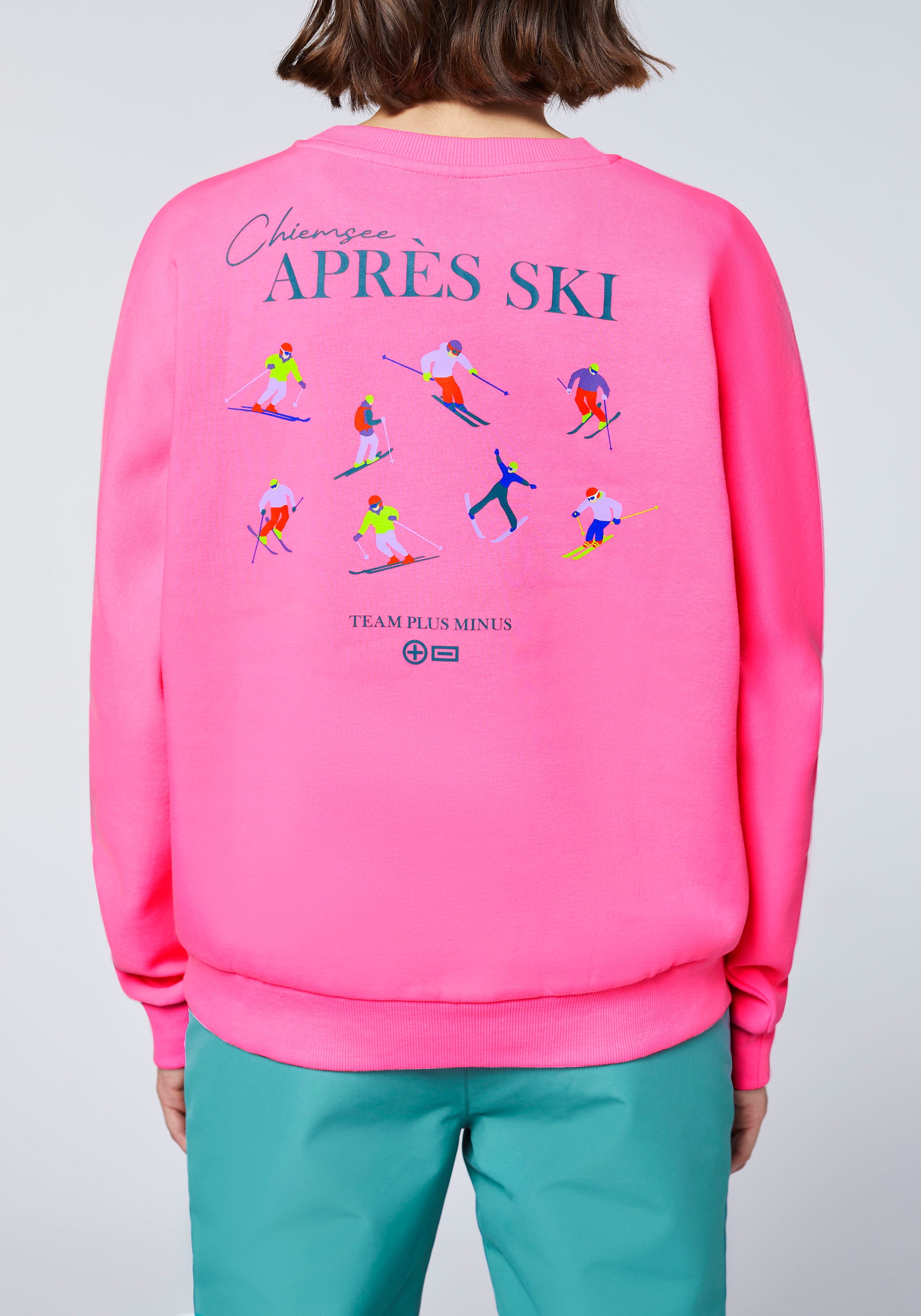 Chiemsee Sweatshirt , - mit &uuml;berschnittenen Schultern<br/>
