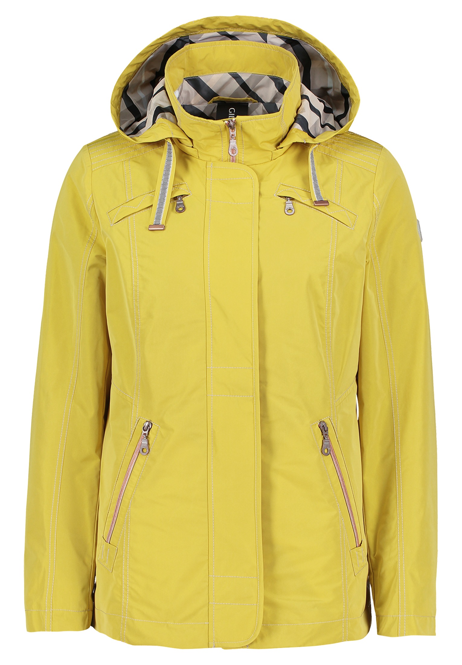 Gil Bret Sommerjacke "Damen Sommerjacke mit abnehmbarer Kapuze" mit Kapuze günstig online kaufen