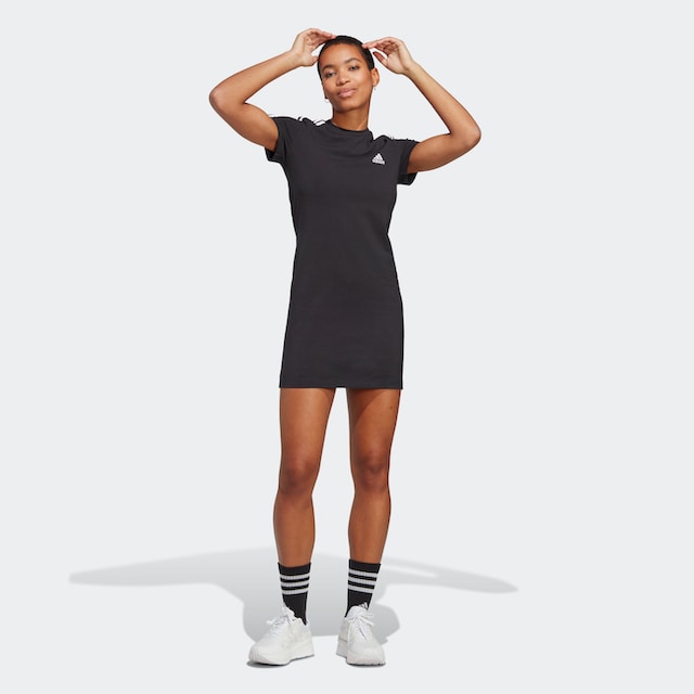 adidas Sportswear Sommerkleid »ESSENTIALS 3STREIFEN KLEID« für bestellen |  BAUR