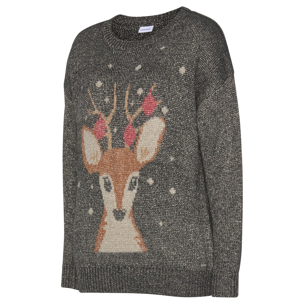 LASCANA Sweater »Weihnachtspullover«