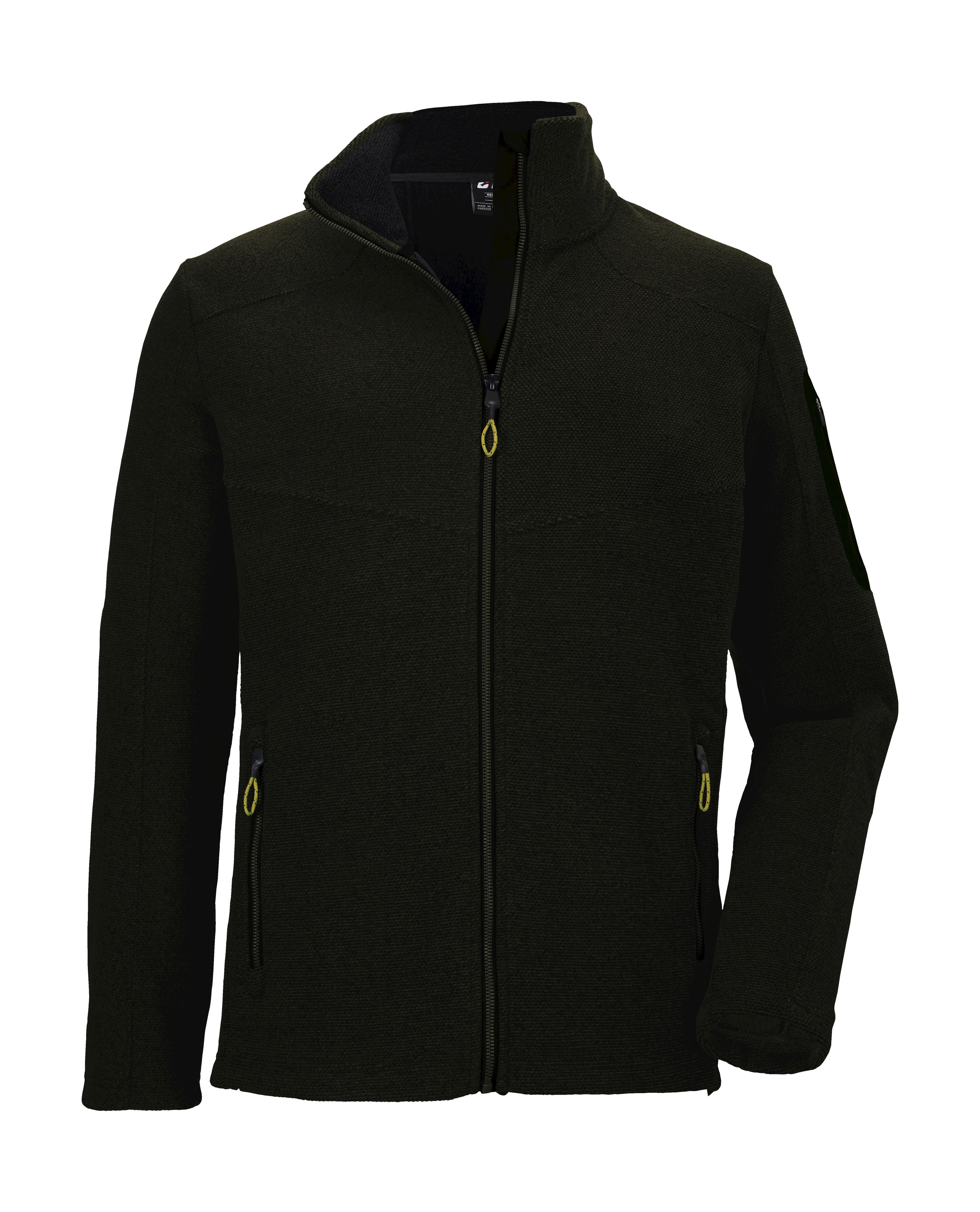 Killtec Fleecejacke "KOW 28 MN KNTFLC JCKT", Zeitlose Strickfleecejacke mit günstig online kaufen