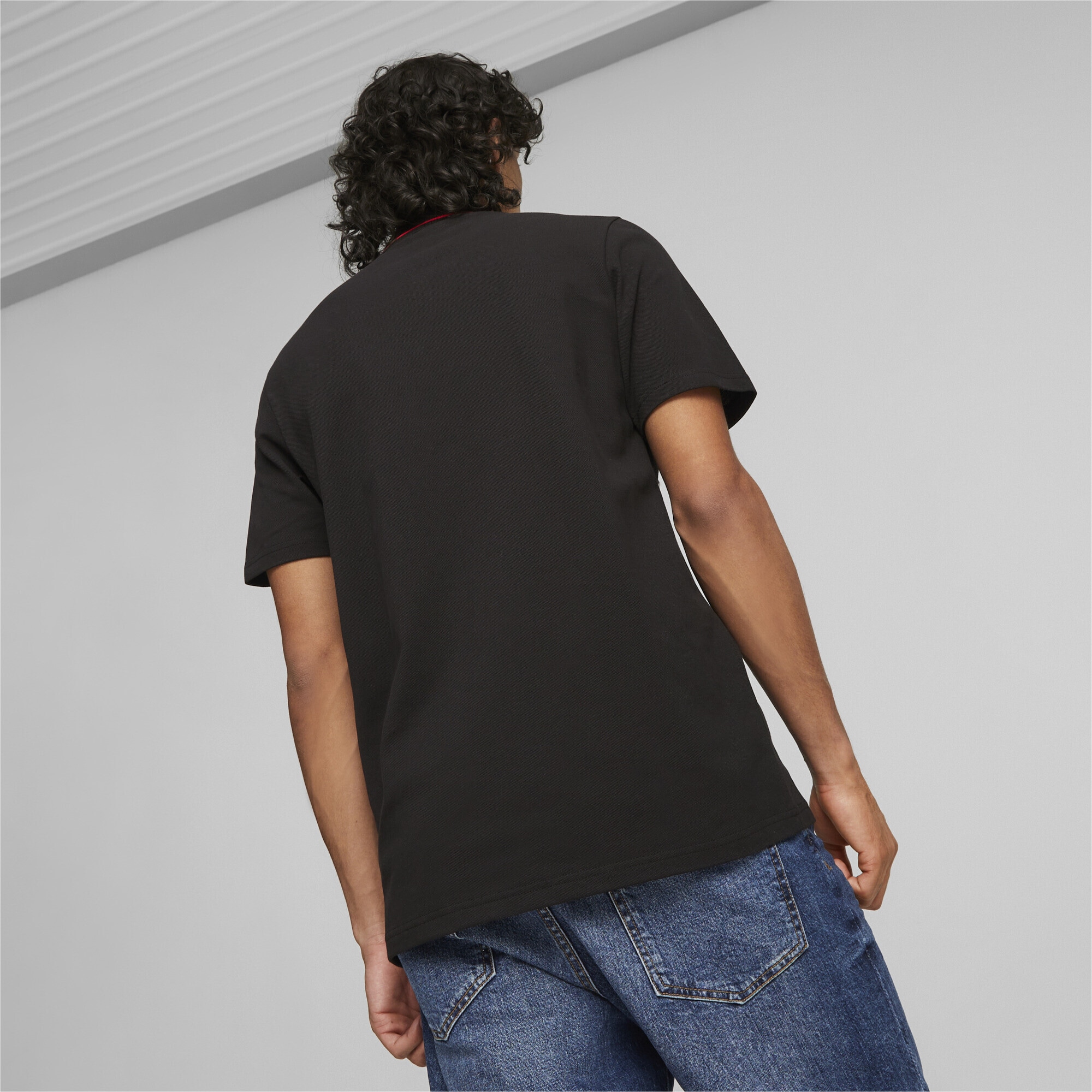 PUMA Poloshirt »Scuderia Ferrari Poloshirt Herren«