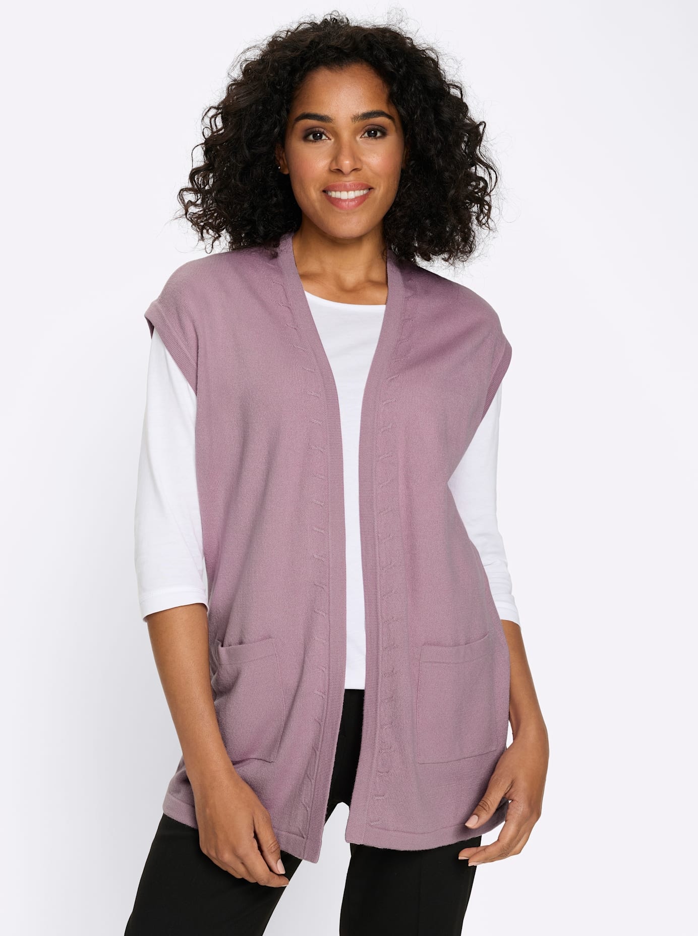 Classic Basics Strickweste