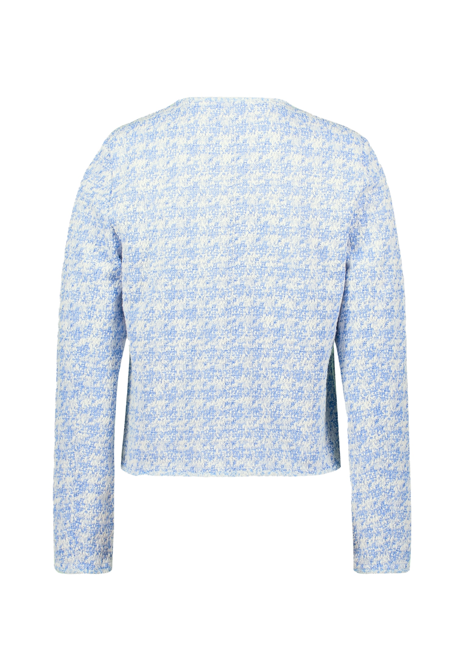 Zero Jackenblazer »zero Blazer mit Taschenklappen«, Knopfleiste