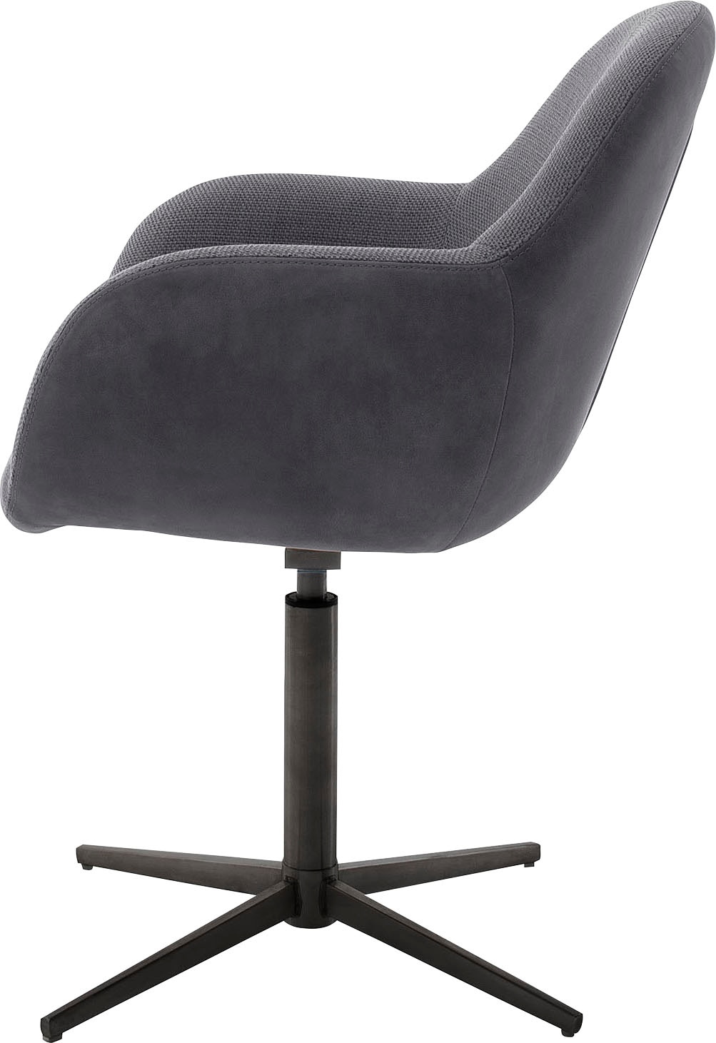 MCA furniture Esszimmerstuhl »Melrose«, (Set), 2 St., Stuhl 360°drehbar mit Nivellierung