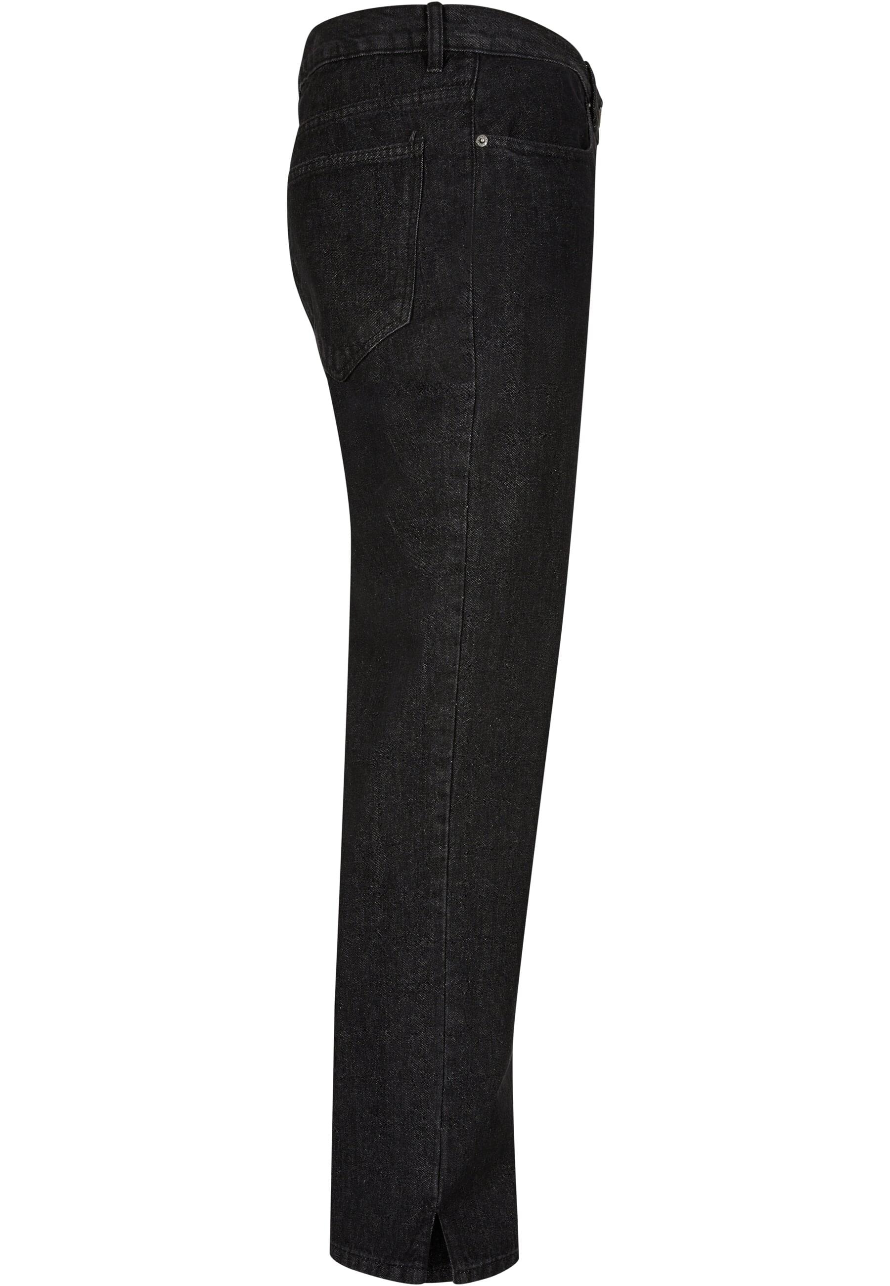 URBAN CLASSICS Bequeme Jeans »Urban Classics Herren Straight Slit Jeans«, (1 tlg.)