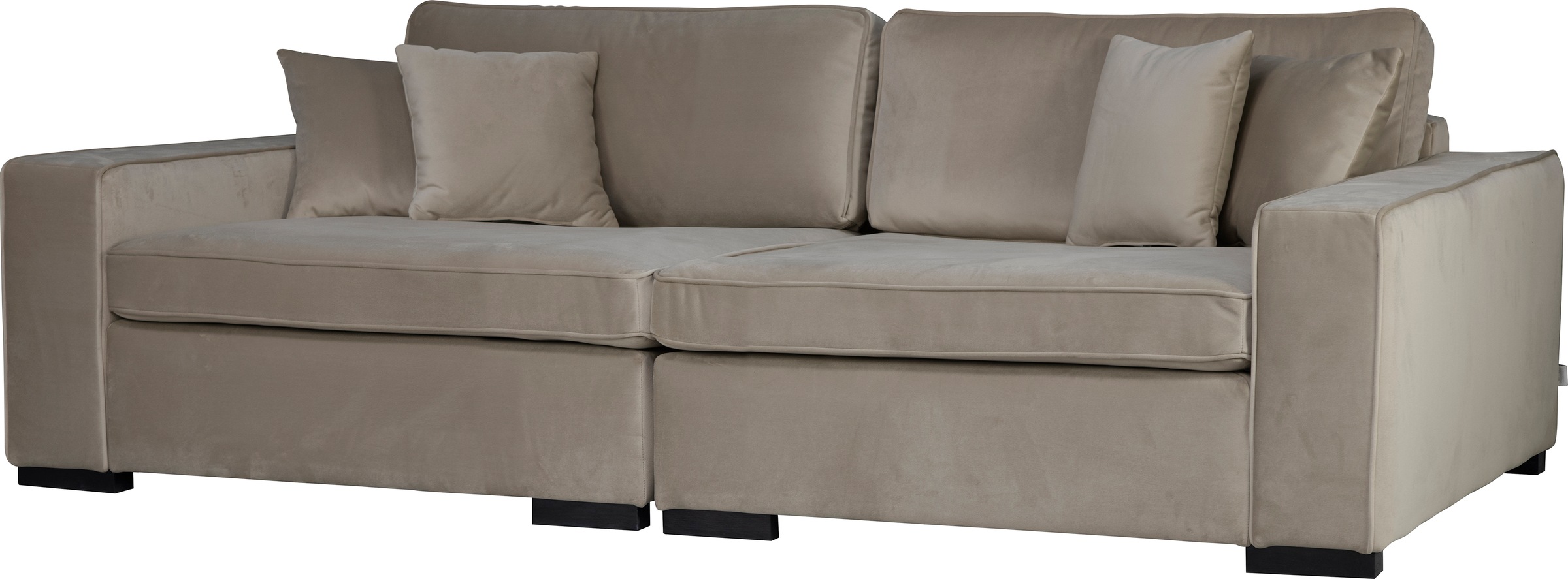 Guido Maria Kretschmer Home&Living 2-Sitzer »Skara«, Lounge-Sofa mit Federkernpolsterung, in vielen Bezugsvarianten